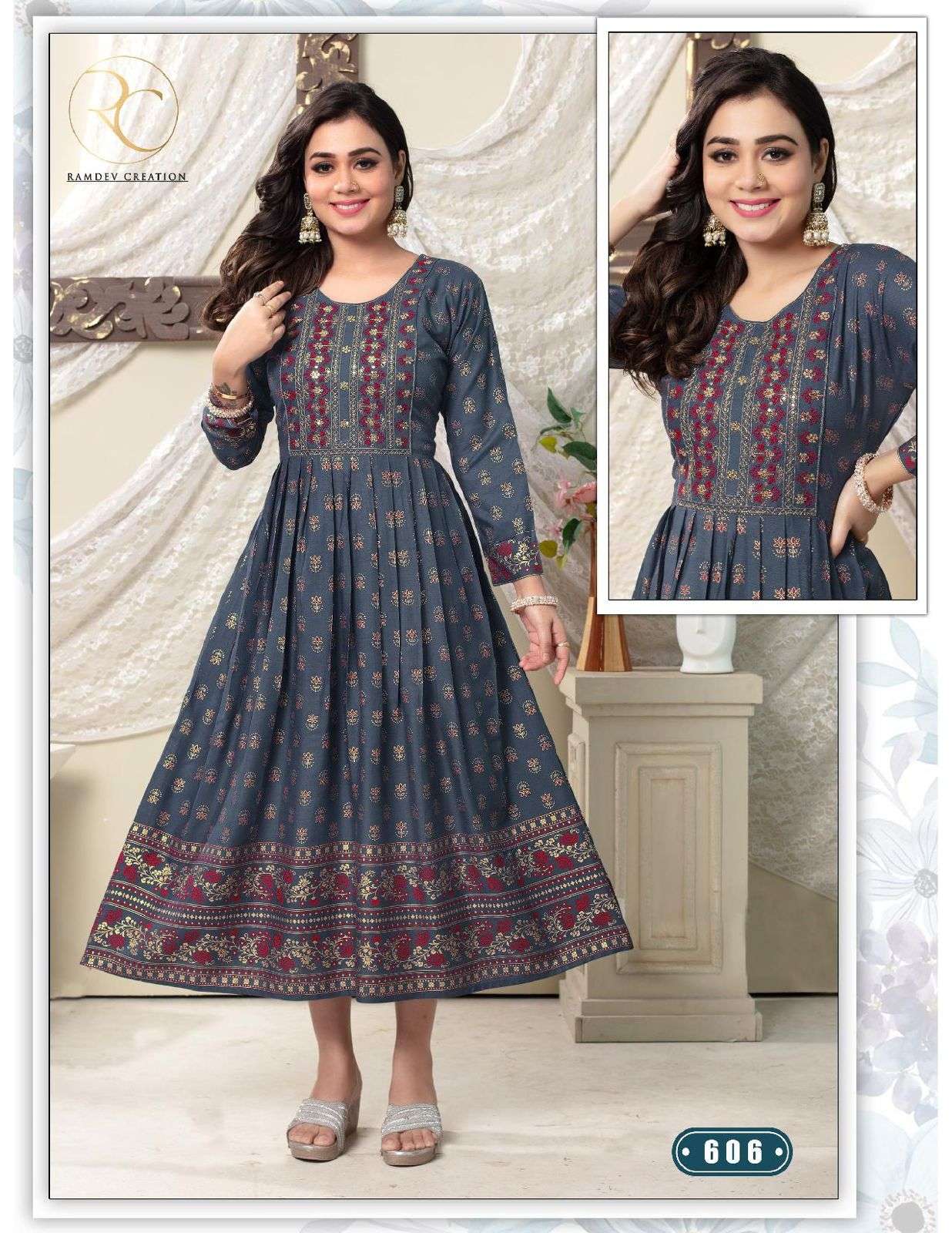 RC MANCHALI VOL 6 Kurti Wholesale catalog