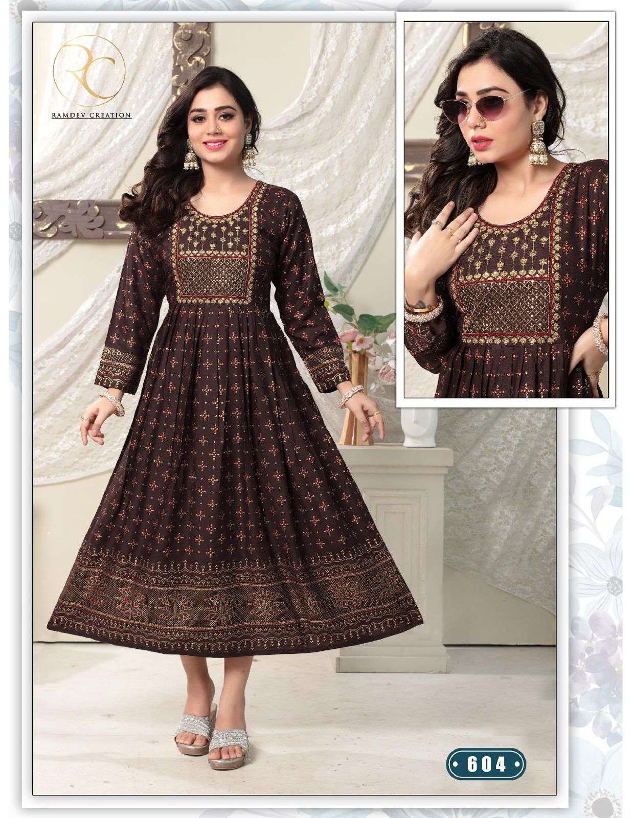 RC MANCHALI VOL 6 Kurti Wholesale catalog