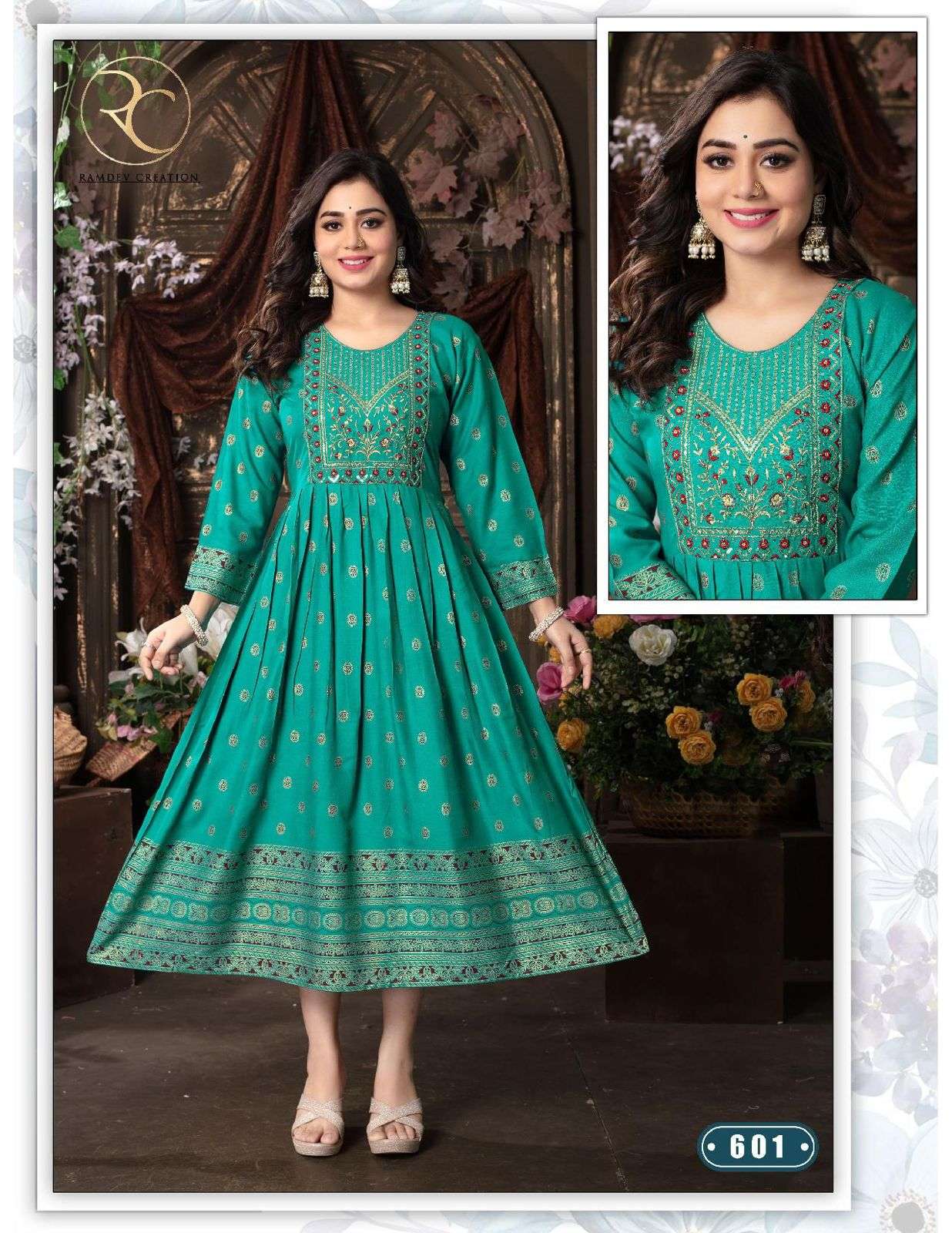 RC MANCHALI VOL 6 Kurti Wholesale catalog