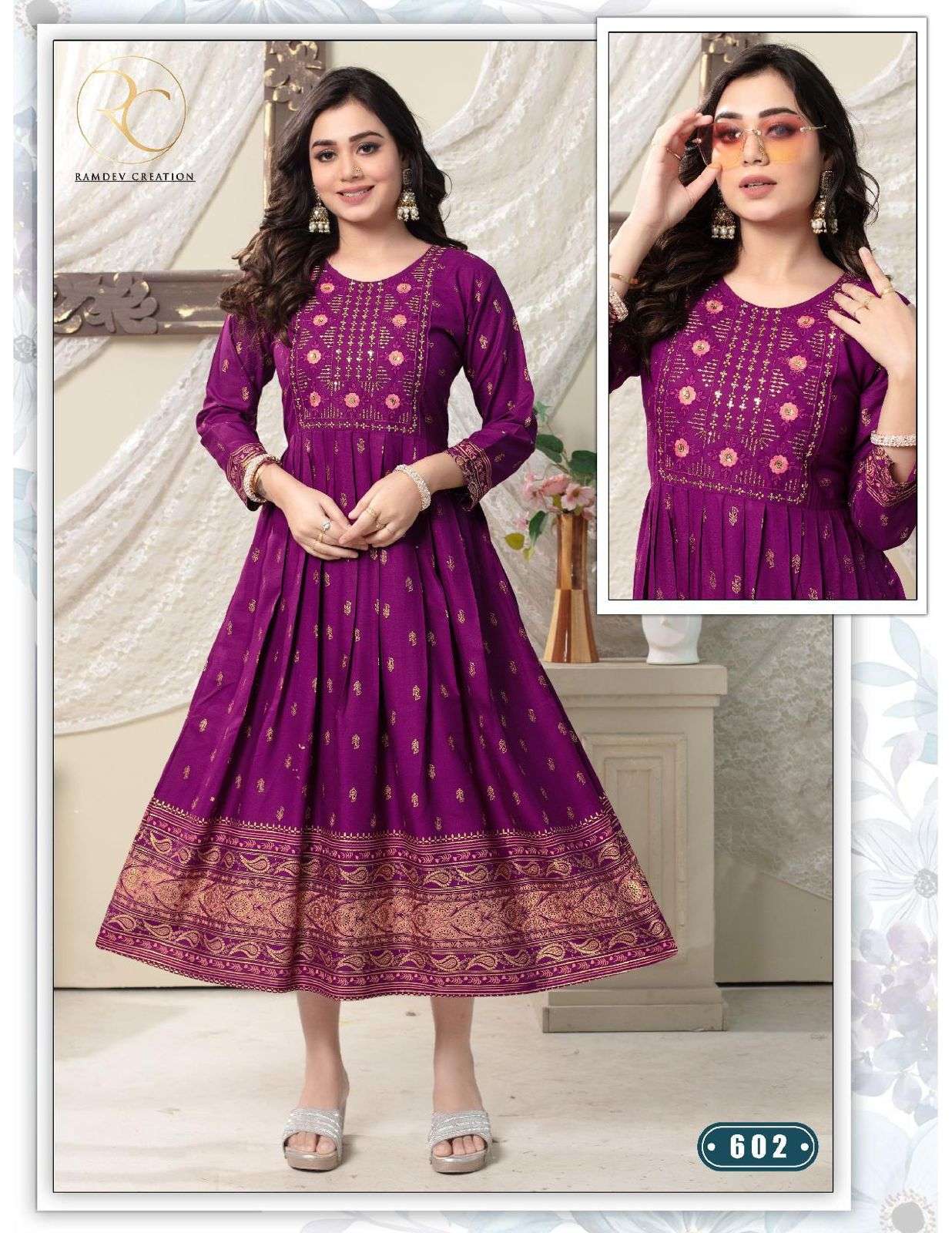 RC MANCHALI VOL 6 Kurti Wholesale catalog