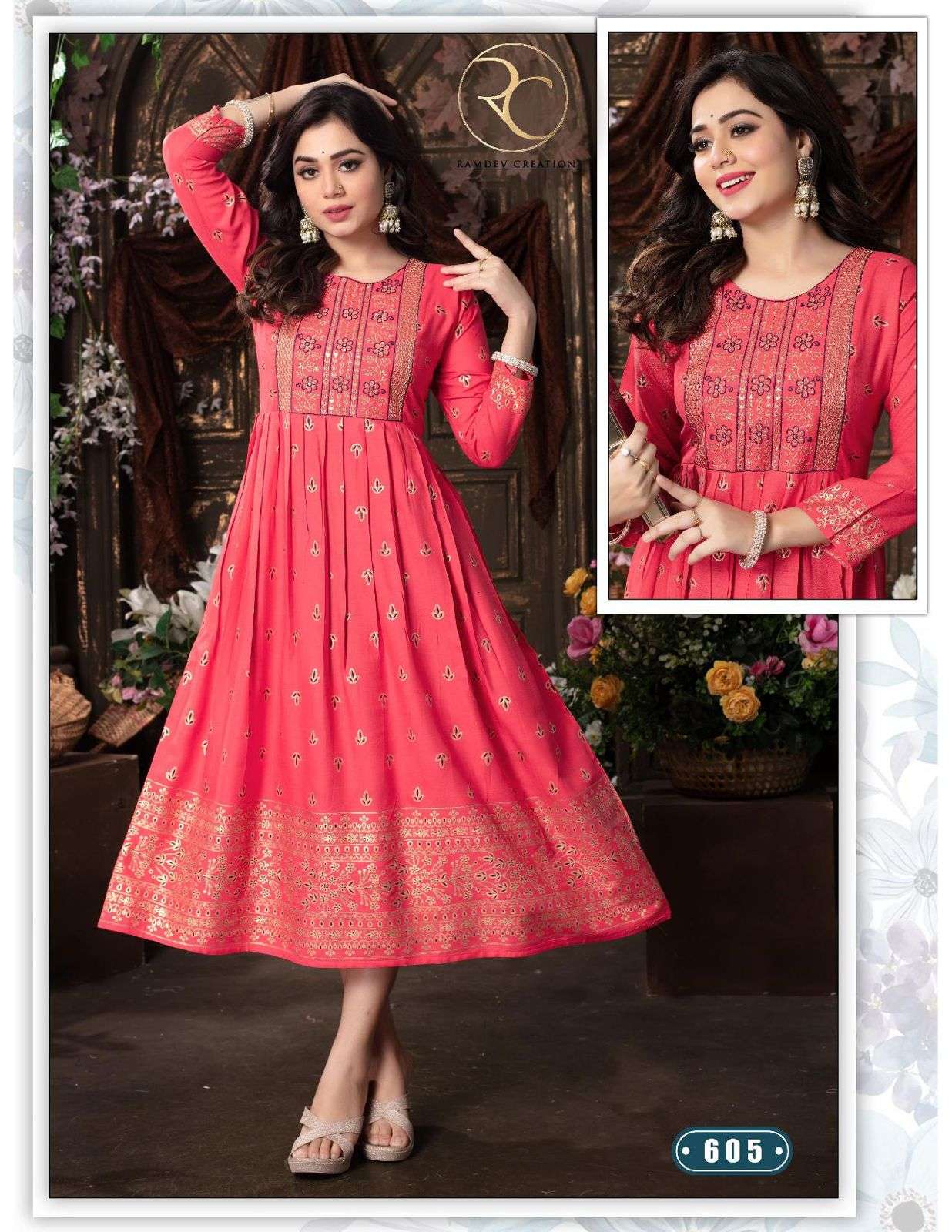 RC MANCHALI VOL 6 Kurti Wholesale catalog