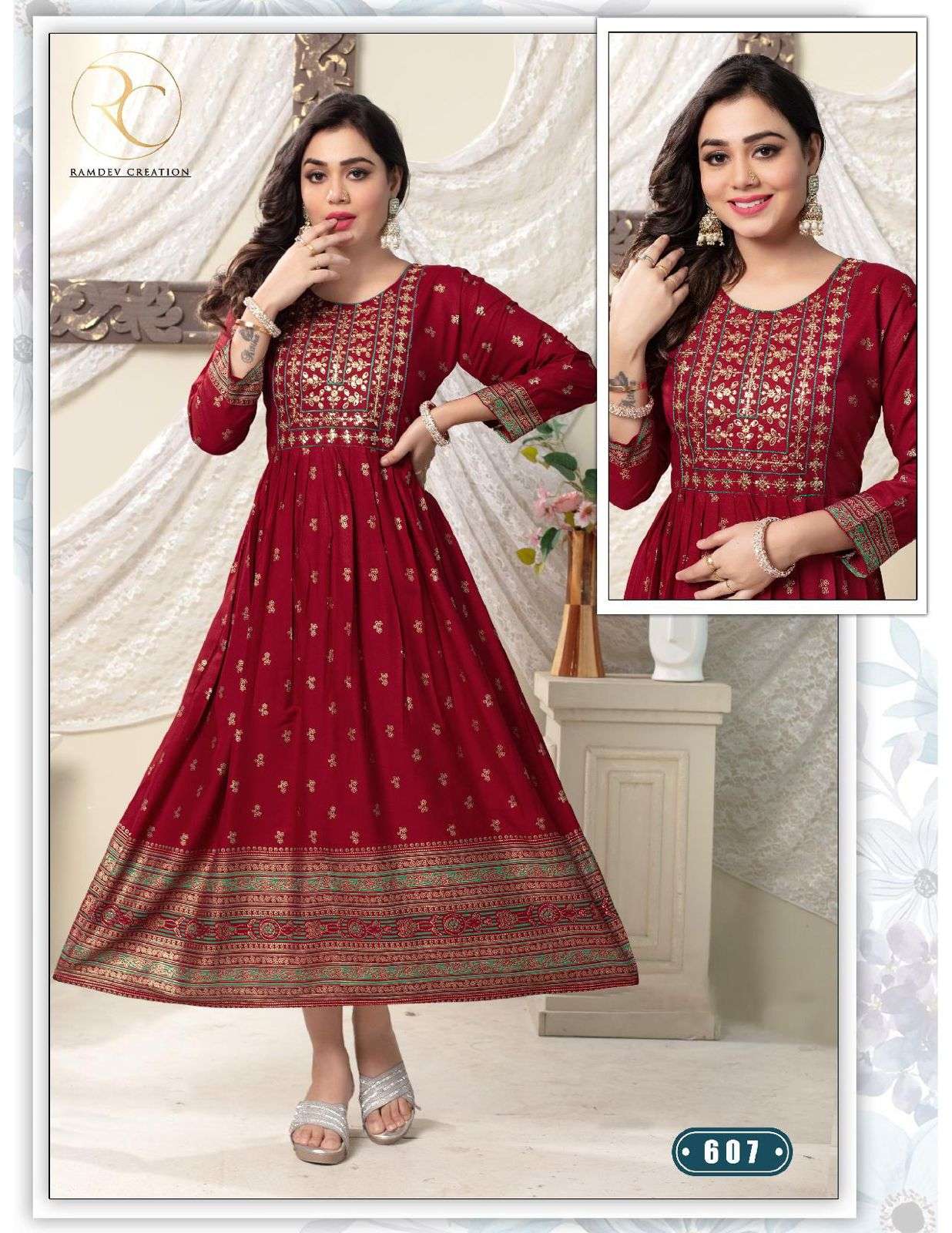 RC MANCHALI VOL 6 Kurti Wholesale catalog