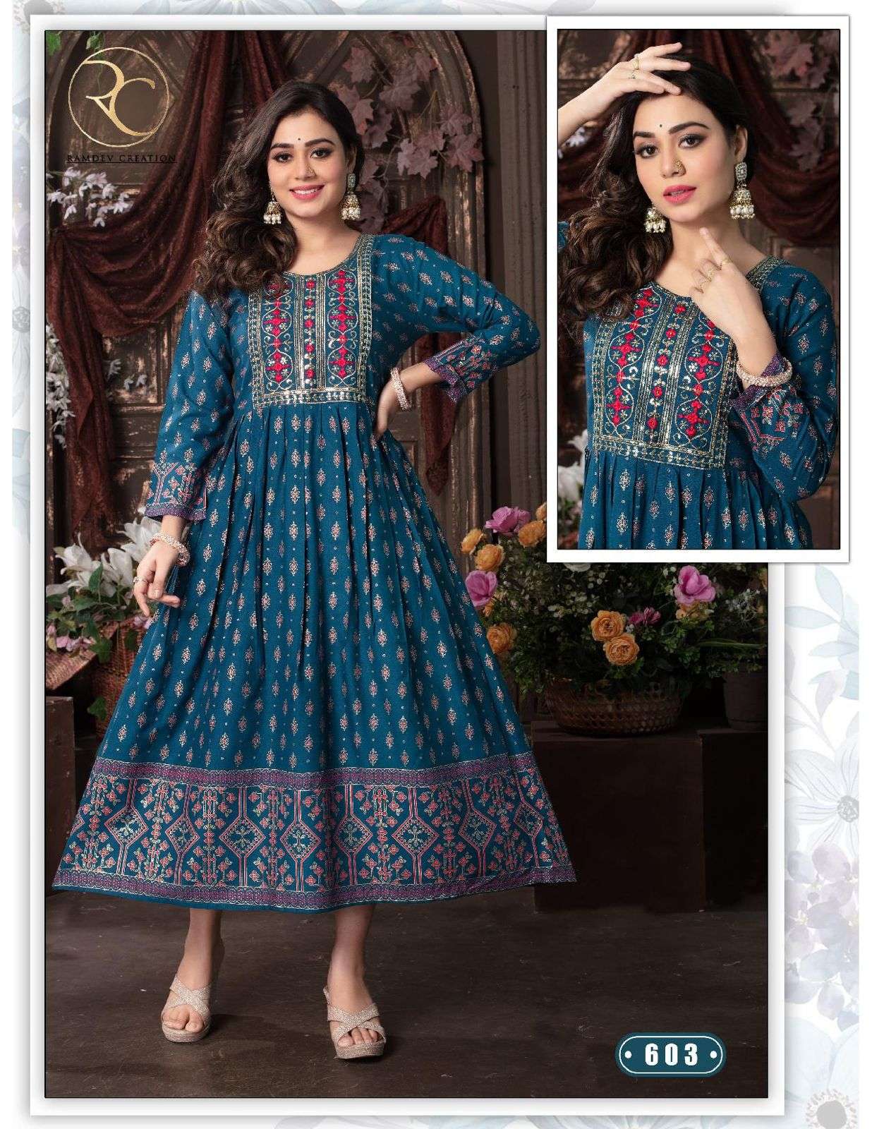 RC MANCHALI VOL 6 Kurti Wholesale catalog