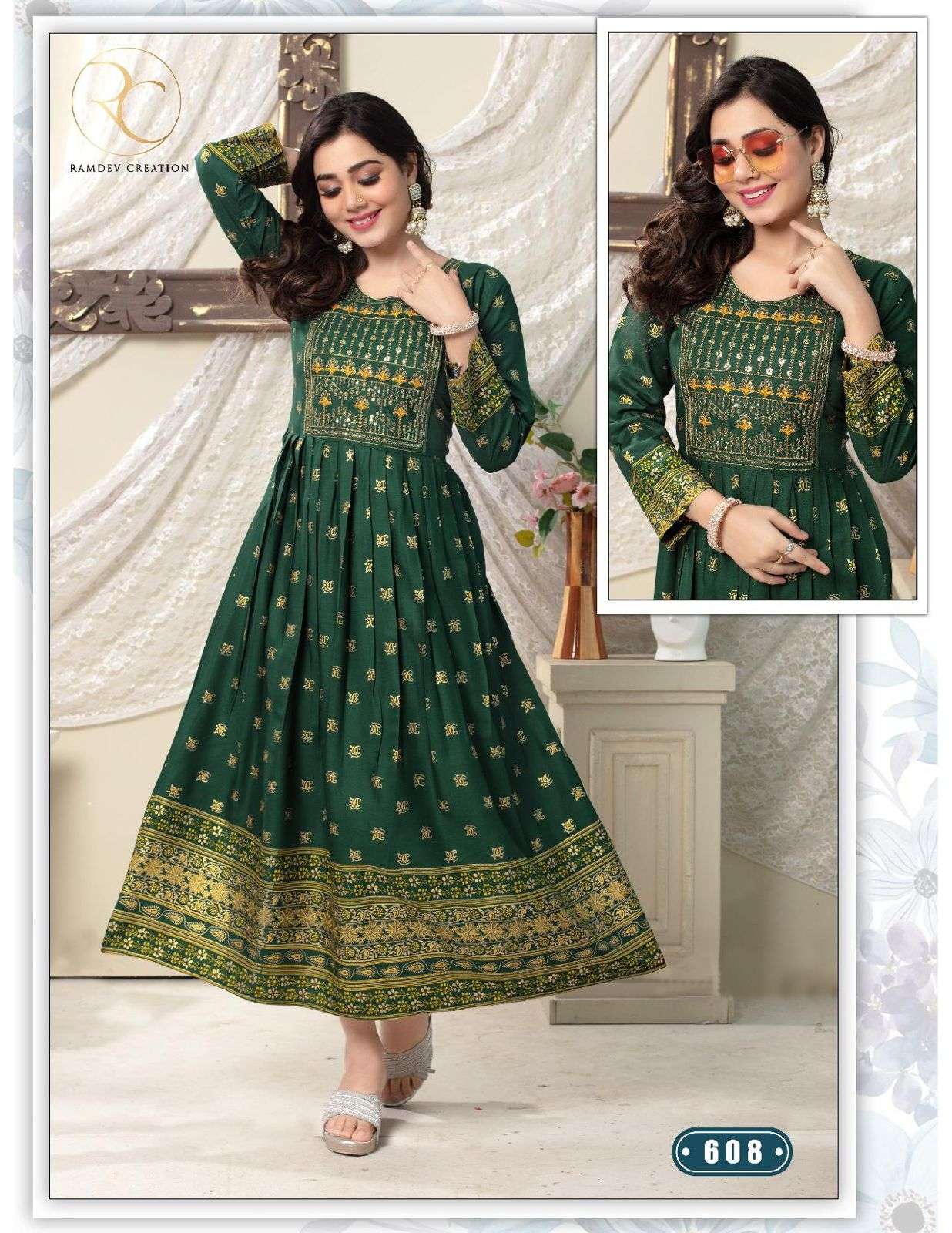 RC MANCHALI VOL 6 Kurti Wholesale catalog