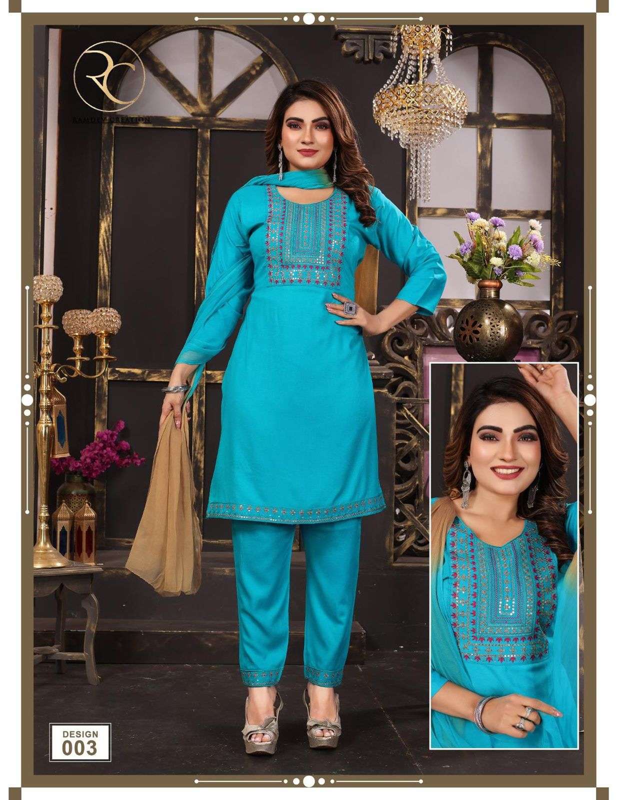 RC MIRZA VOL.2 Kurti Wholesale catalog