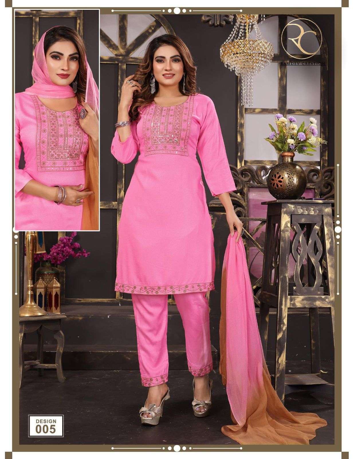 RC MIRZA VOL.2 Kurti Wholesale catalog