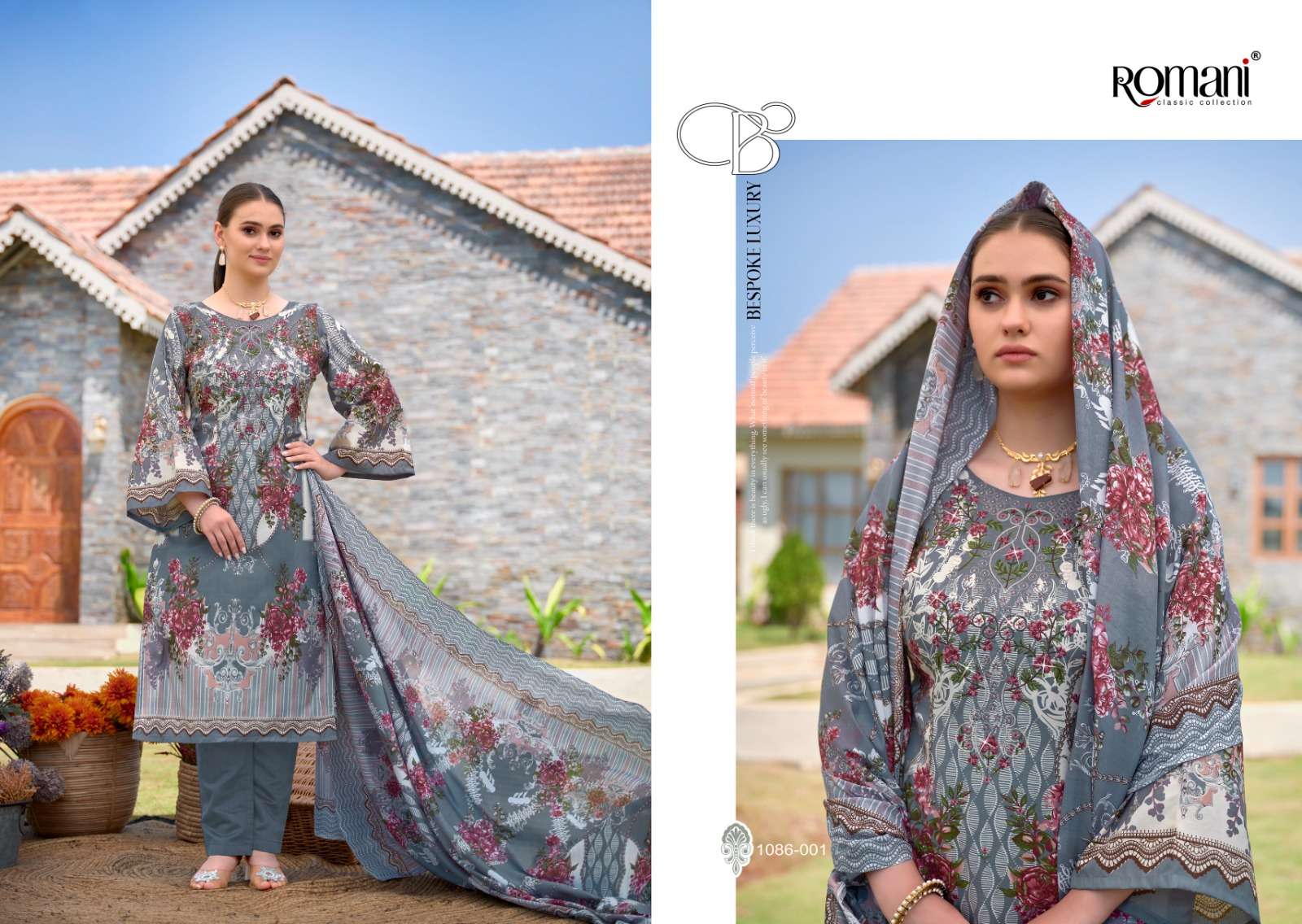 Romani Aarzu Vol 3 Soft Cotton Dress Material Wholesale catalog