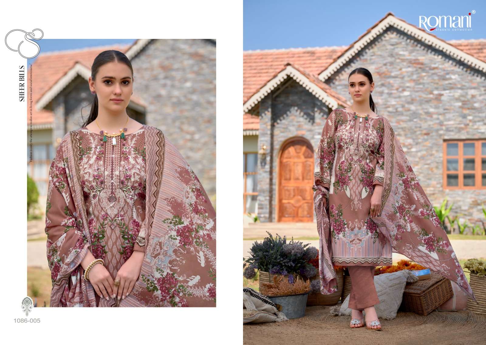 Romani Aarzu Vol 3 Soft Cotton Dress Material Wholesale catalog
