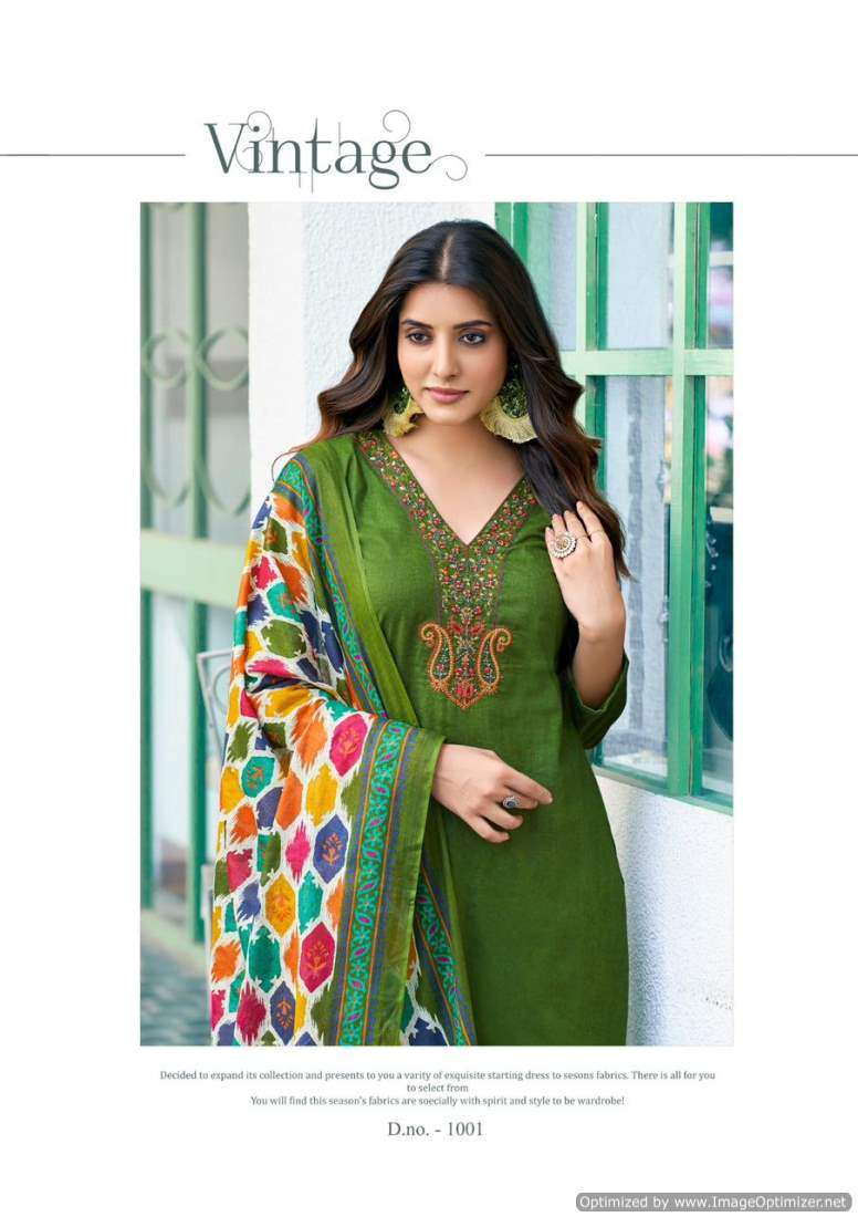 Saanvi Romani – Dress Material - Wholesale Catalog