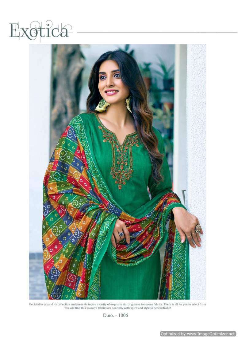 Saanvi Romani – Dress Material - Wholesale Catalog