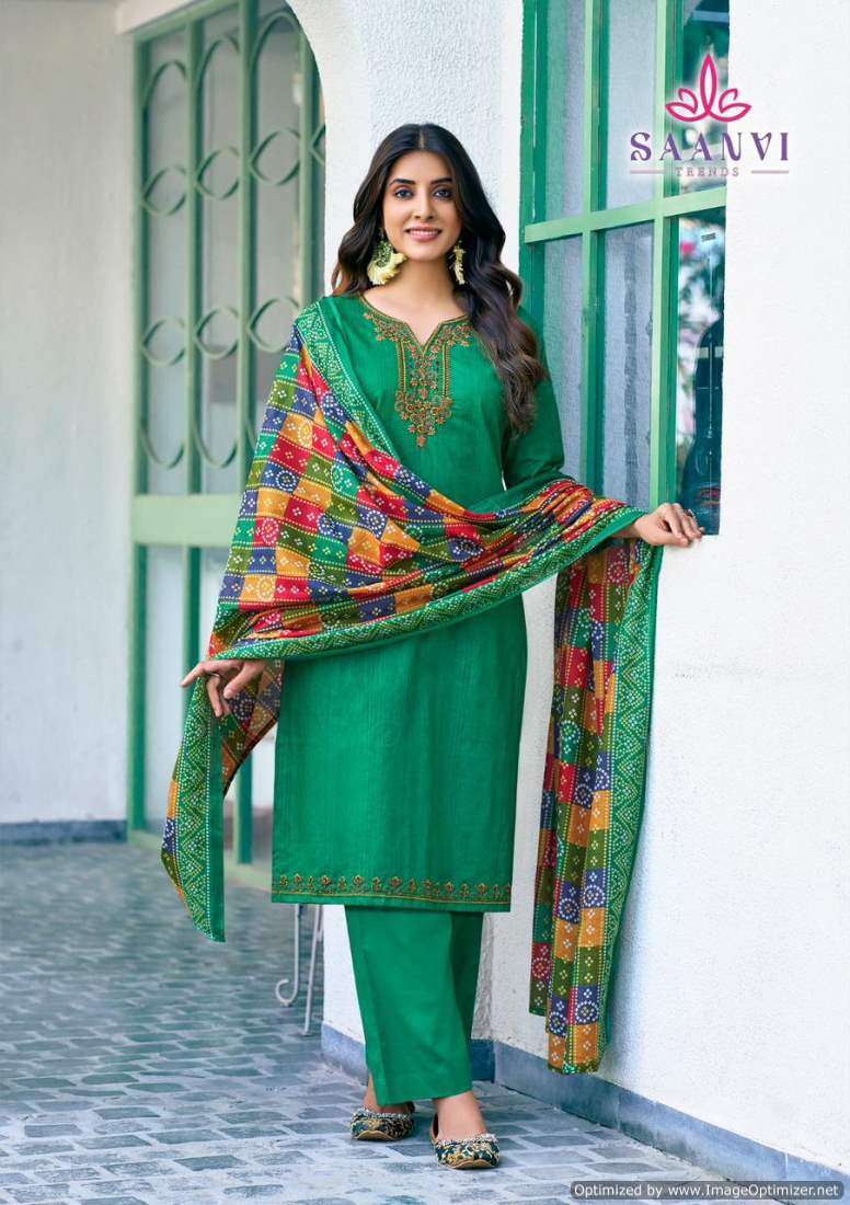 Saanvi Romani – Dress Material - Wholesale Catalog