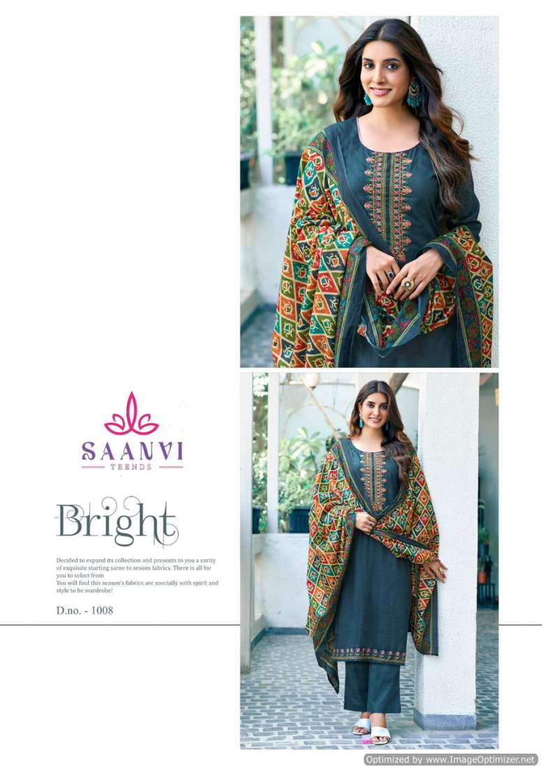Saanvi Romani – Dress Material - Wholesale Catalog