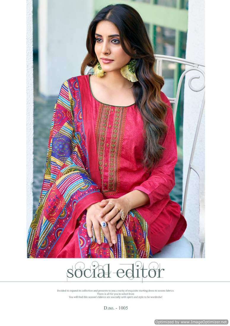 Saanvi Romani – Dress Material - Wholesale Catalog