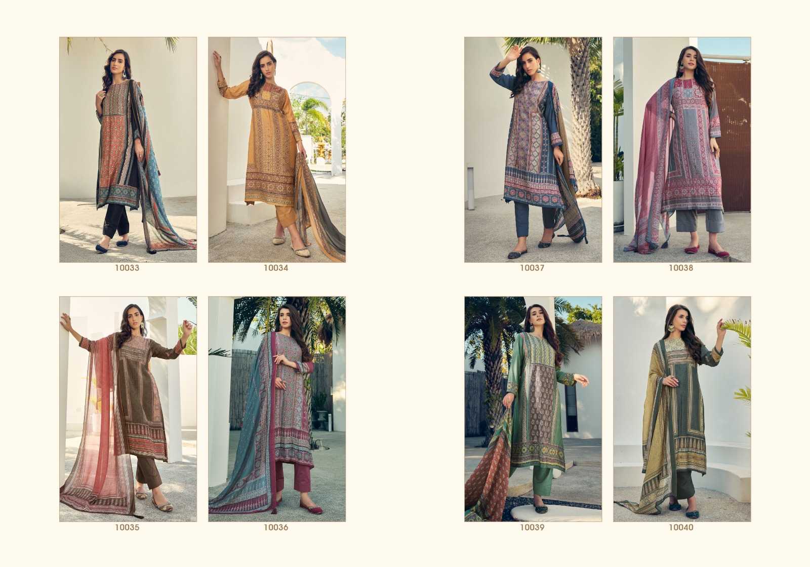 SADHANA FASHION HARLEEN Salwar Kameez Wholesale catalog