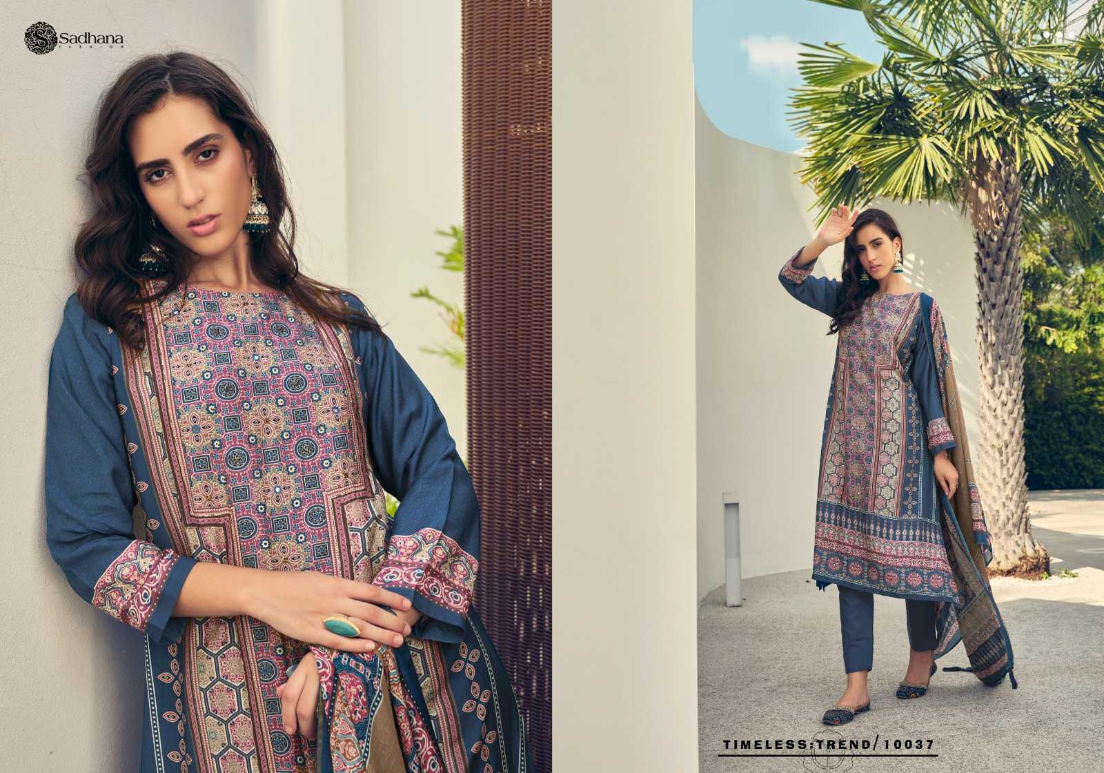 SADHANA FASHION HARLEEN Salwar Kameez Wholesale catalog