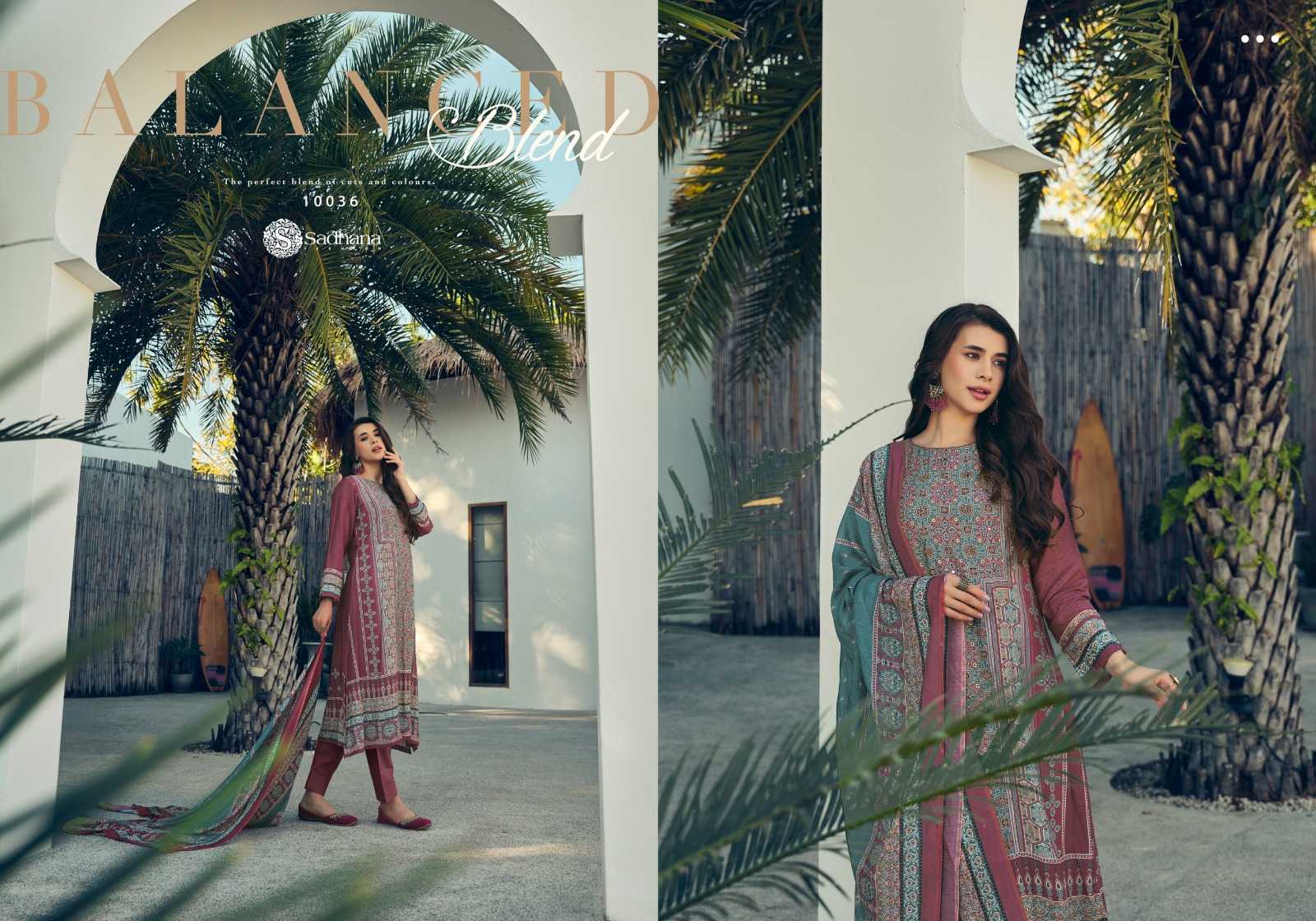 SADHANA FASHION HARLEEN Salwar Kameez Wholesale catalog