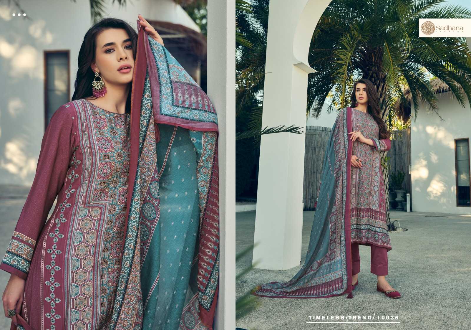 SADHANA FASHION HARLEEN Salwar Kameez Wholesale catalog