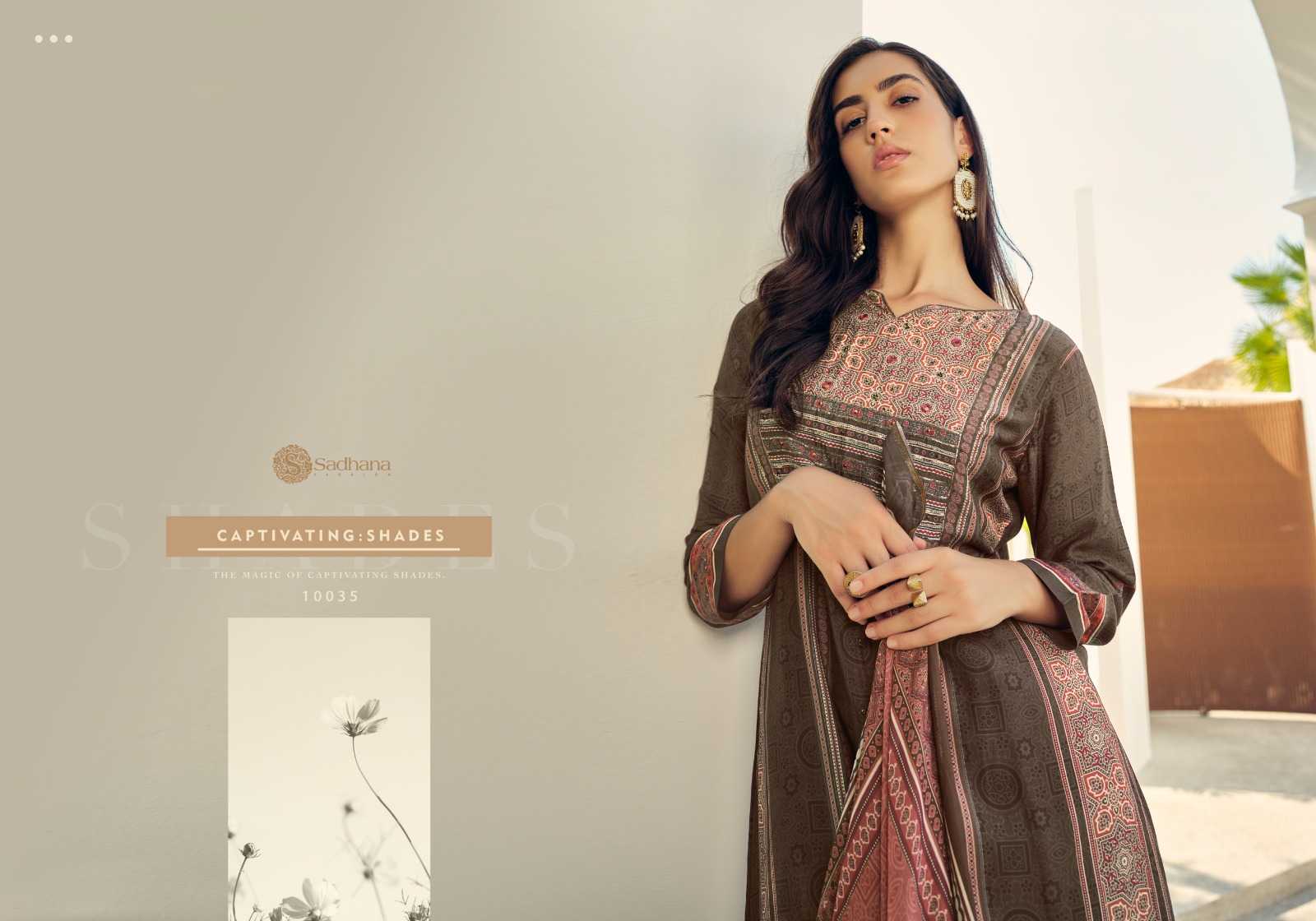 SADHANA FASHION HARLEEN Salwar Kameez Wholesale catalog