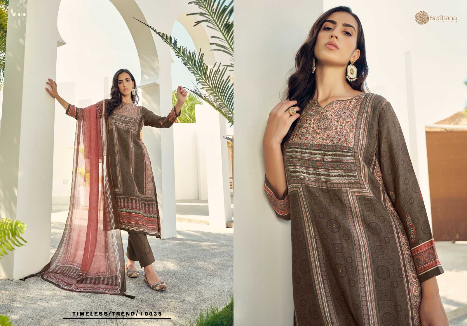 SADHANA FASHION HARLEEN Salwar Kameez Wholesale catalog