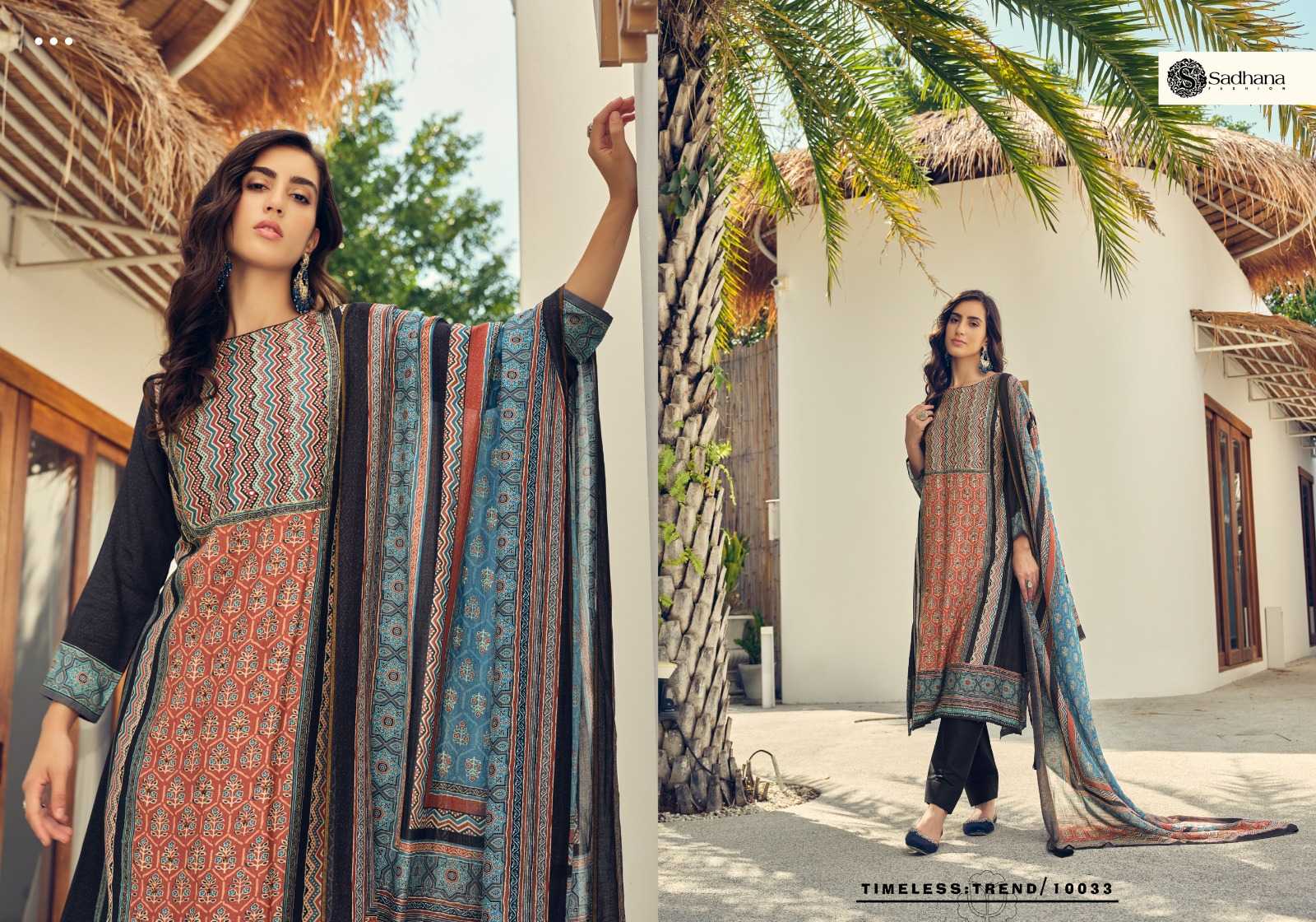 SADHANA FASHION HARLEEN Salwar Kameez Wholesale catalog