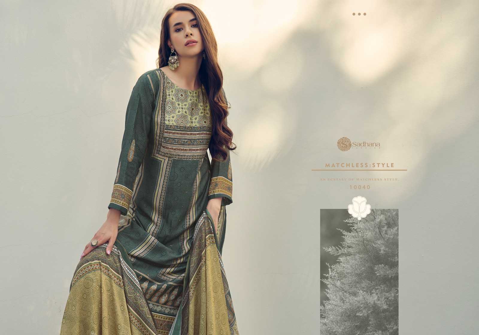 SADHANA FASHION HARLEEN Salwar Kameez Wholesale catalog