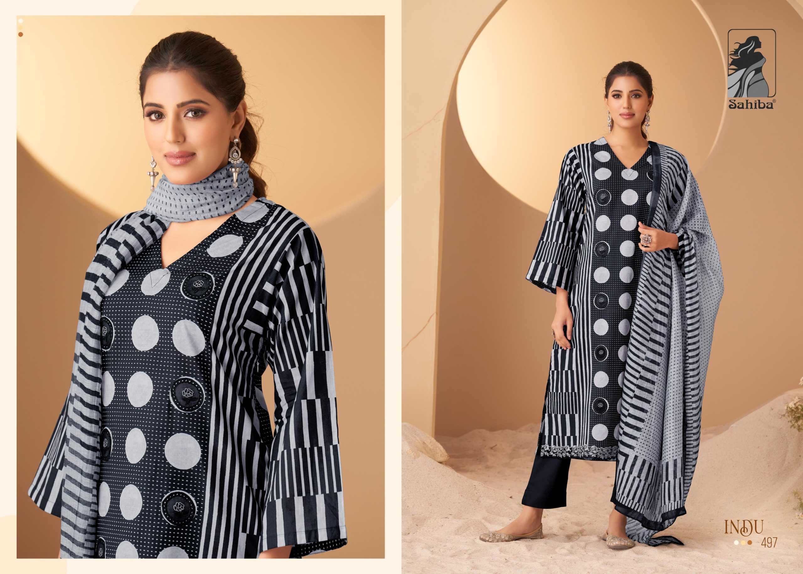 Sahiba INDU Salwar Kameez Wholesale catalog