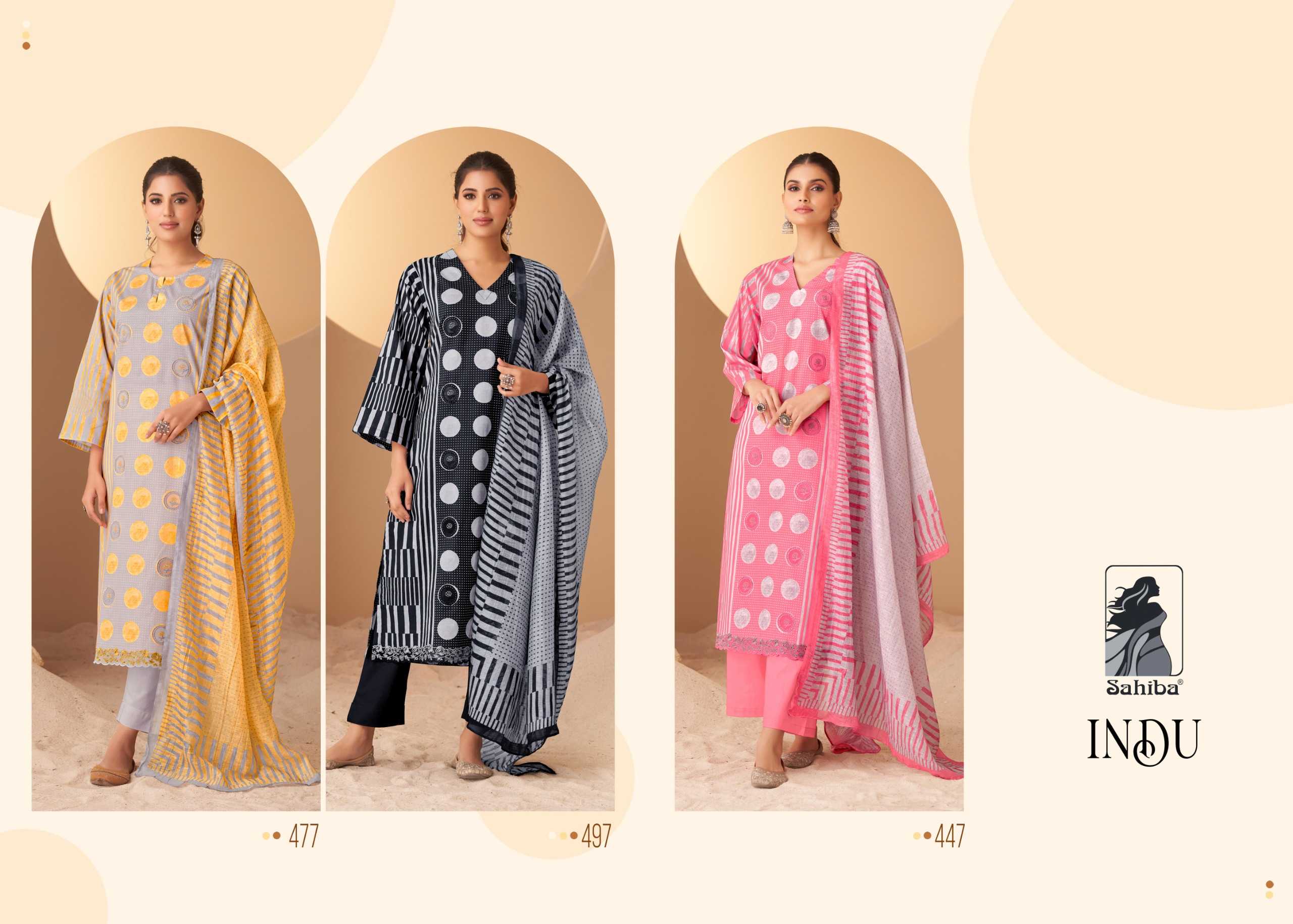 Sahiba INDU Salwar Kameez Wholesale catalog