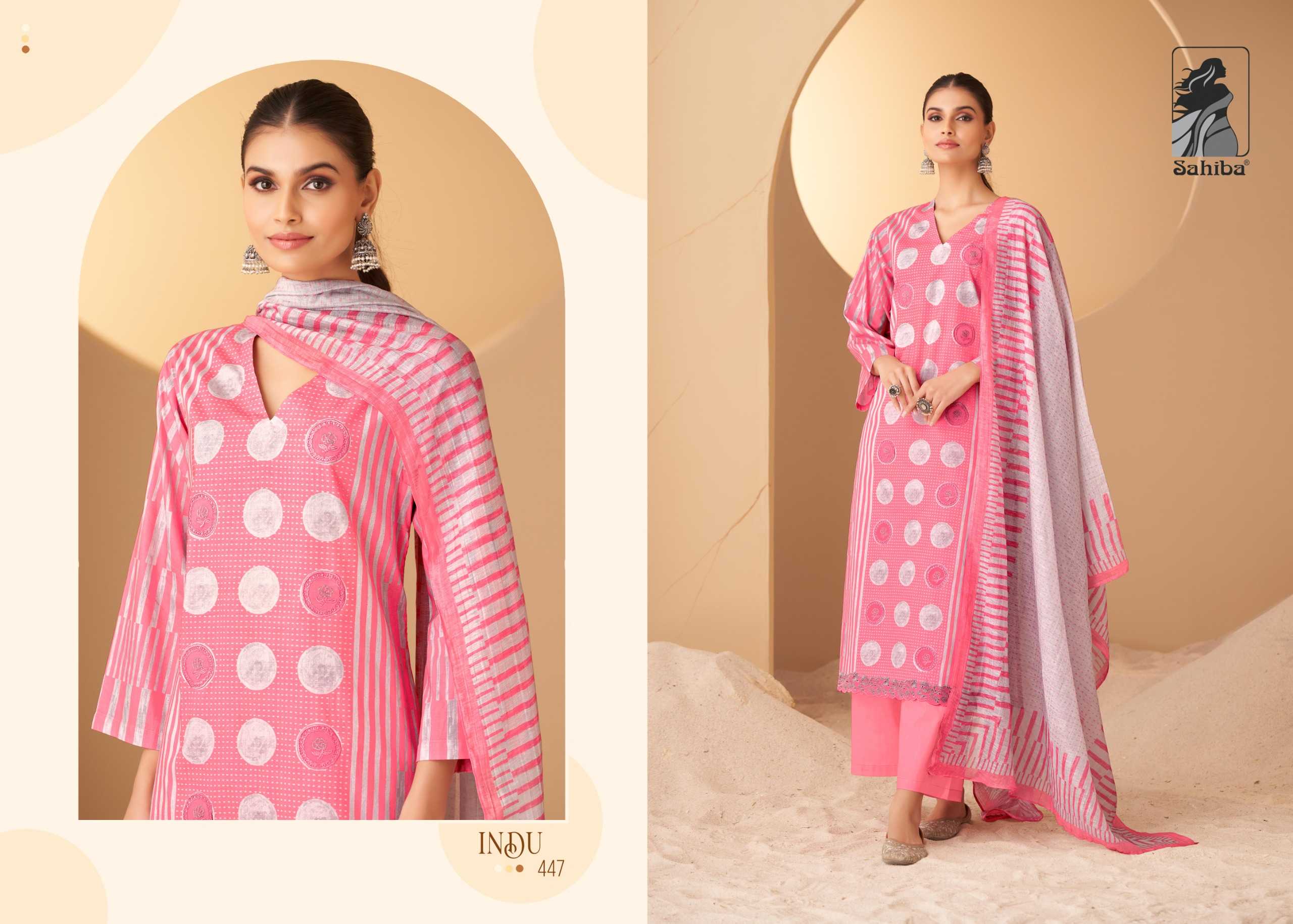Sahiba INDU Salwar Kameez Wholesale catalog