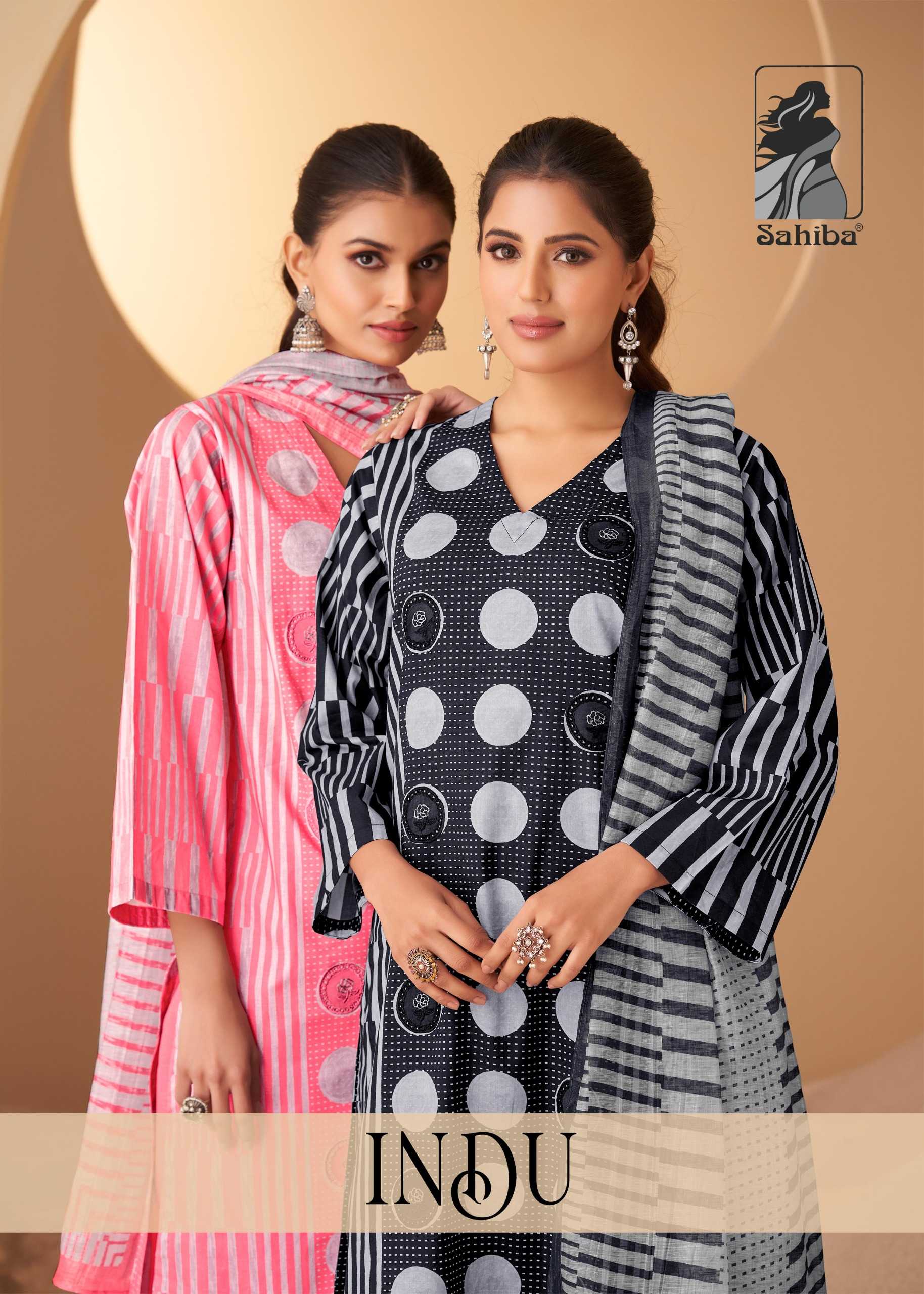 Sahiba INDU Salwar Kameez Wholesale catalog