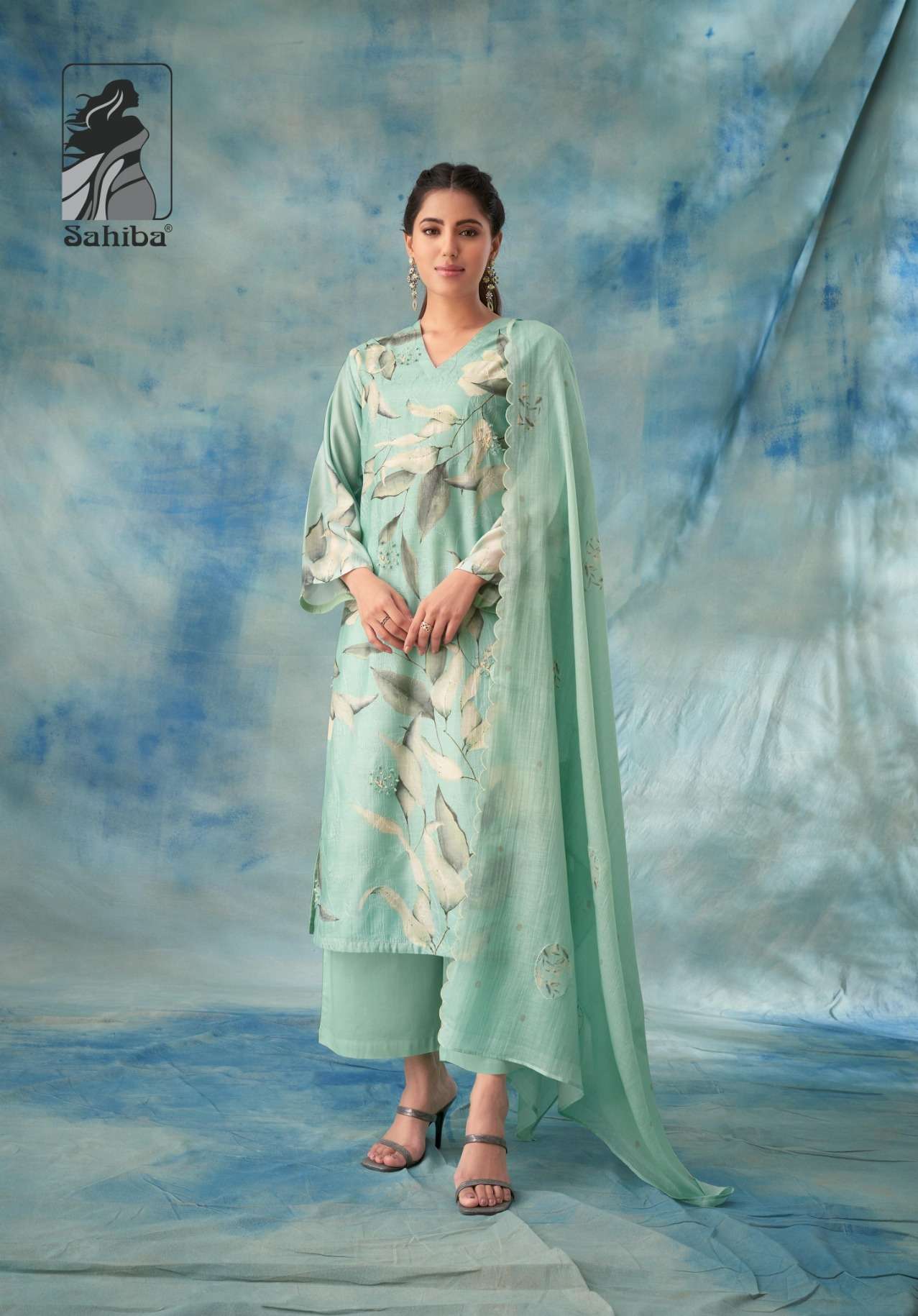 SAHIBA NAVYA Salwar Kameez Wholesale catalog 