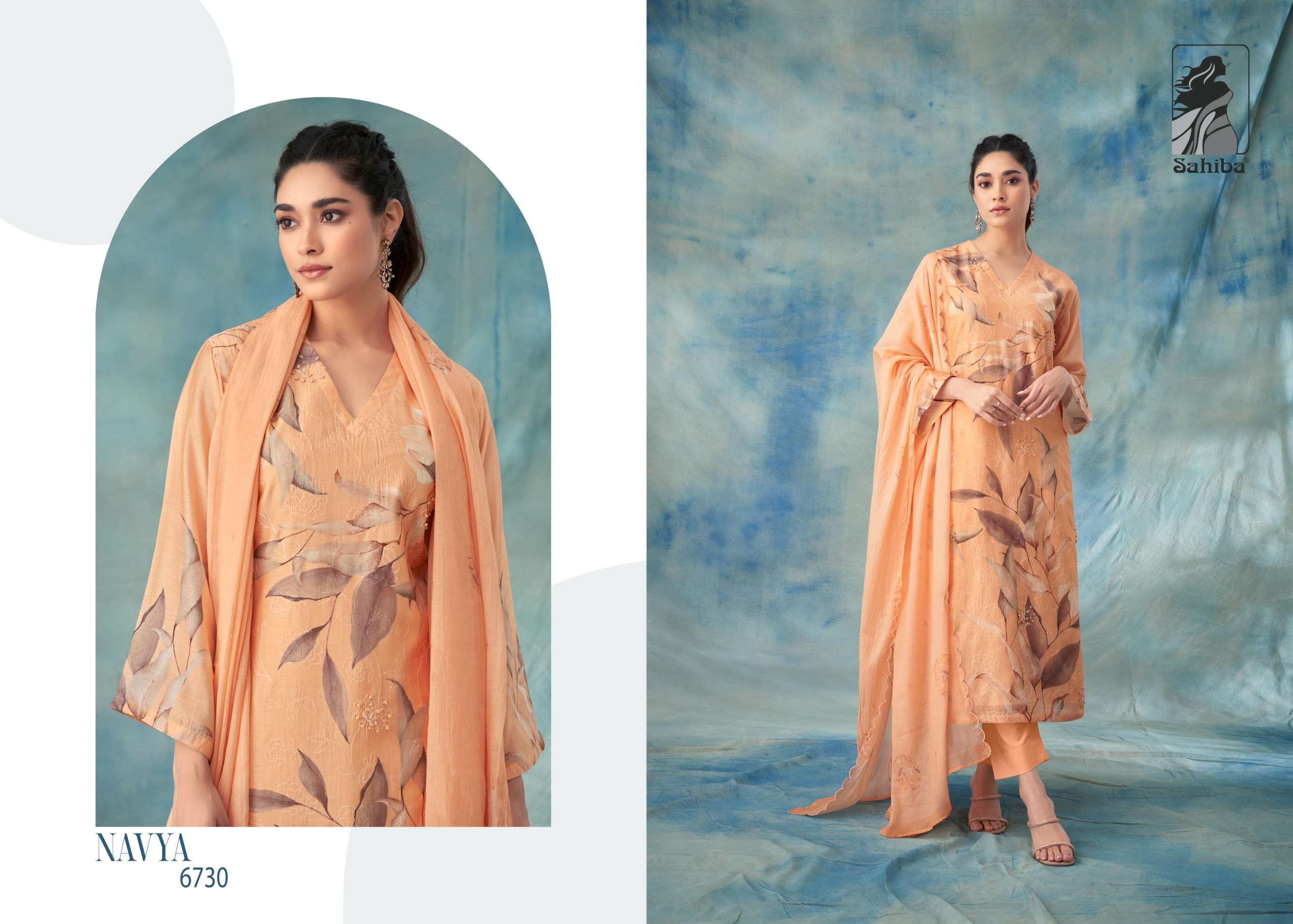 SAHIBA NAVYA Salwar Kameez Wholesale catalog 