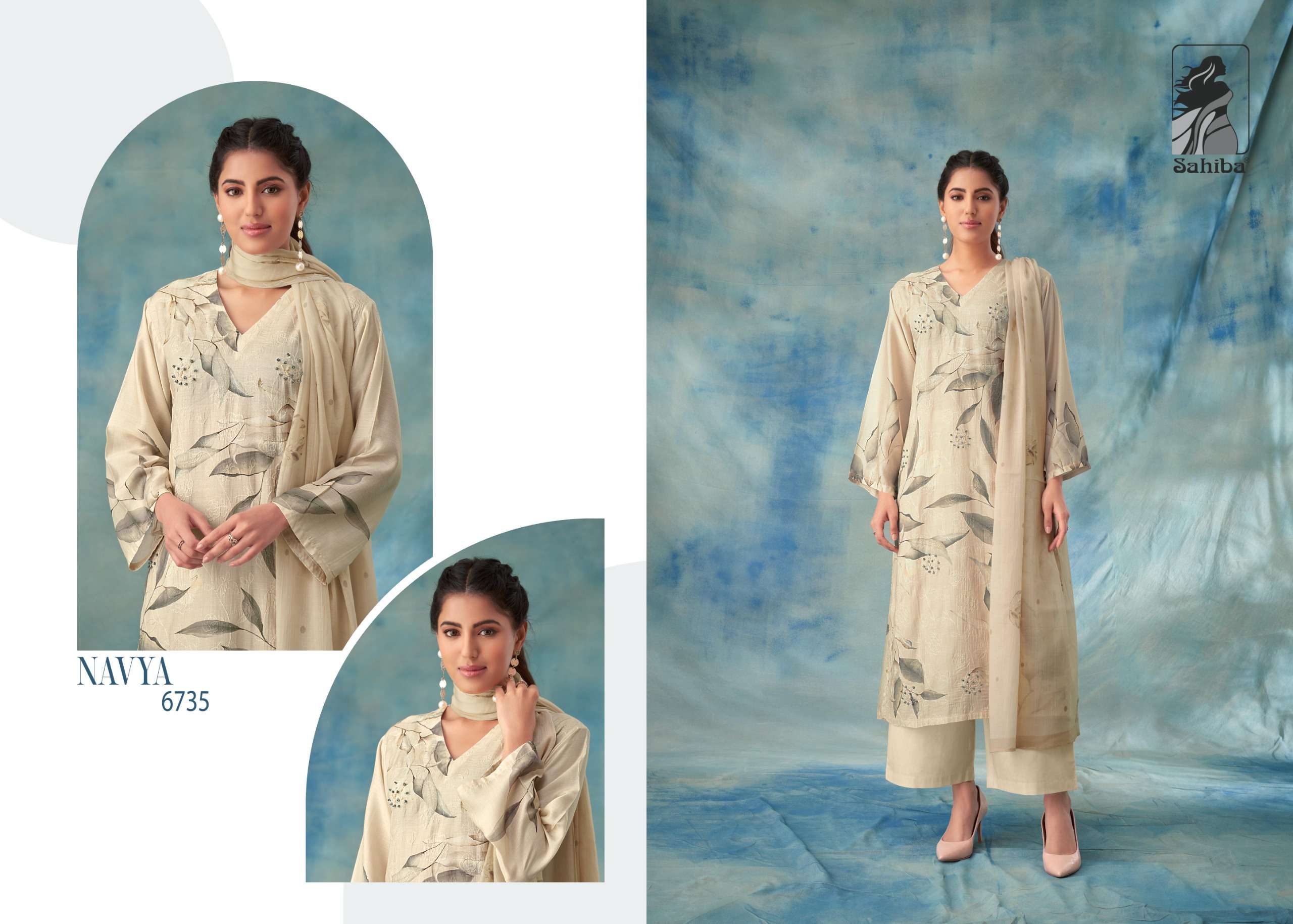 SAHIBA NAVYA Salwar Kameez Wholesale catalog 