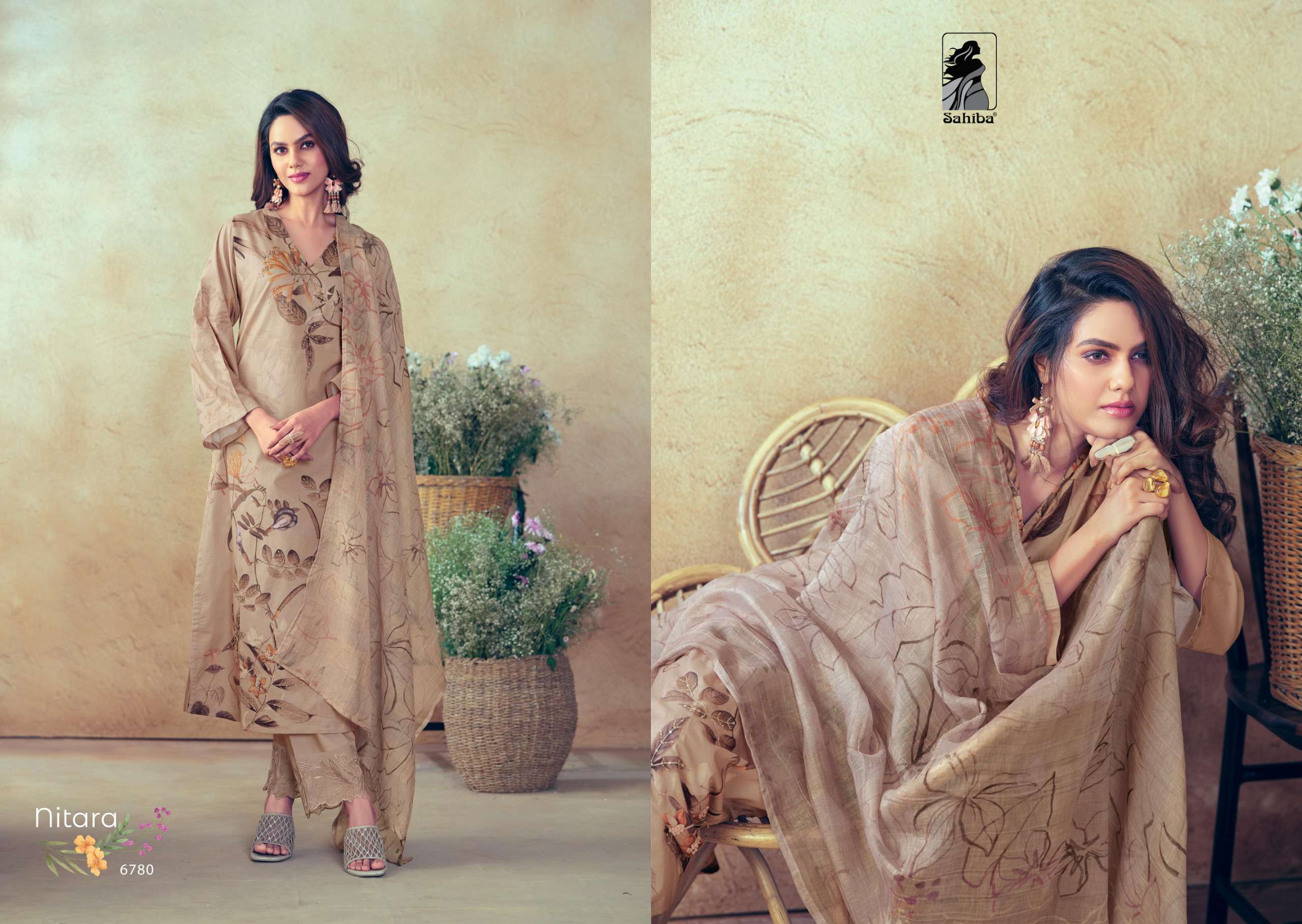 Sahiba NITARA Dress Material Wholesale catalog