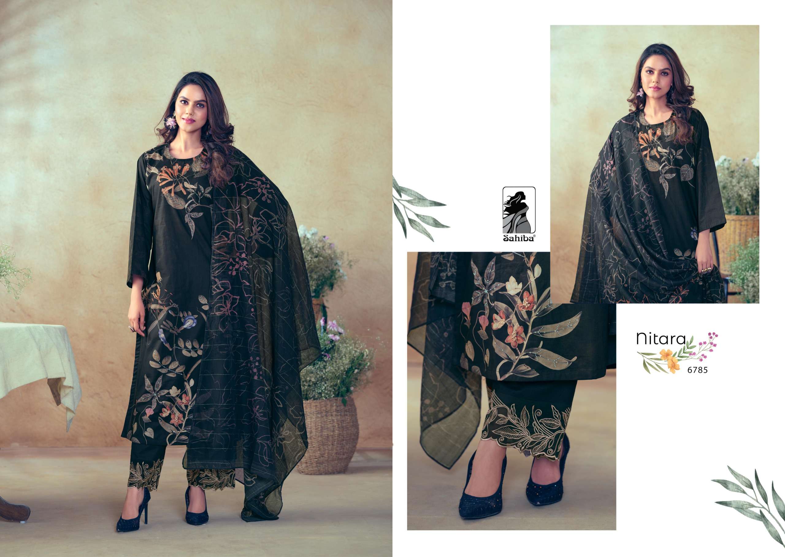 Sahiba NITARA Dress Material Wholesale catalog
