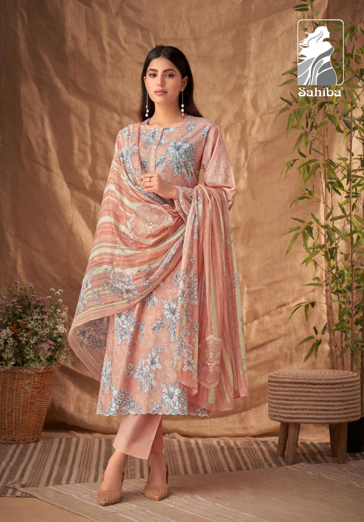 SAHIBA PRISHA Salwar Kameez Wholesale catalog 