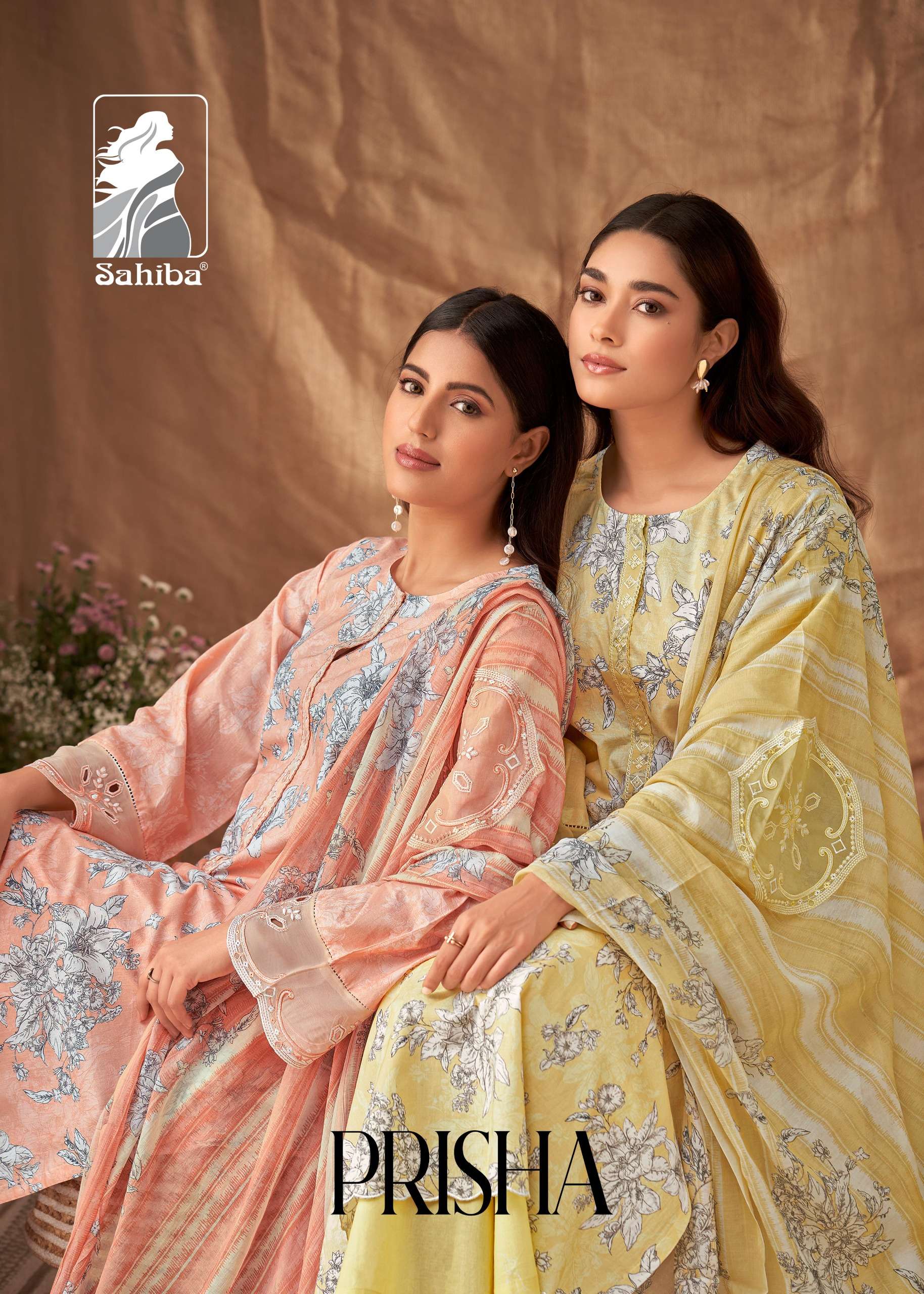 SAHIBA PRISHA Salwar Kameez Wholesale catalog 