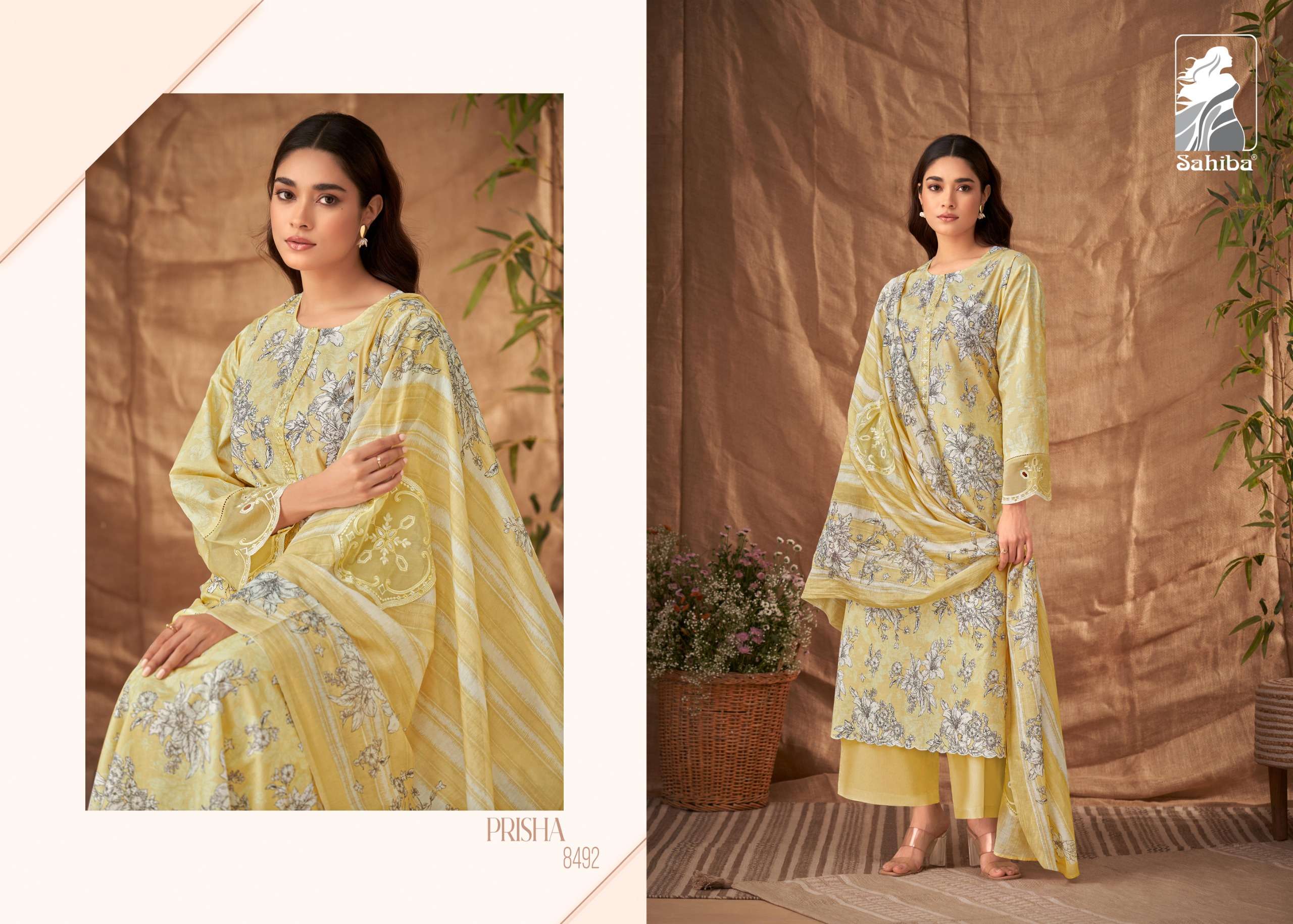 SAHIBA PRISHA Salwar Kameez Wholesale catalog 