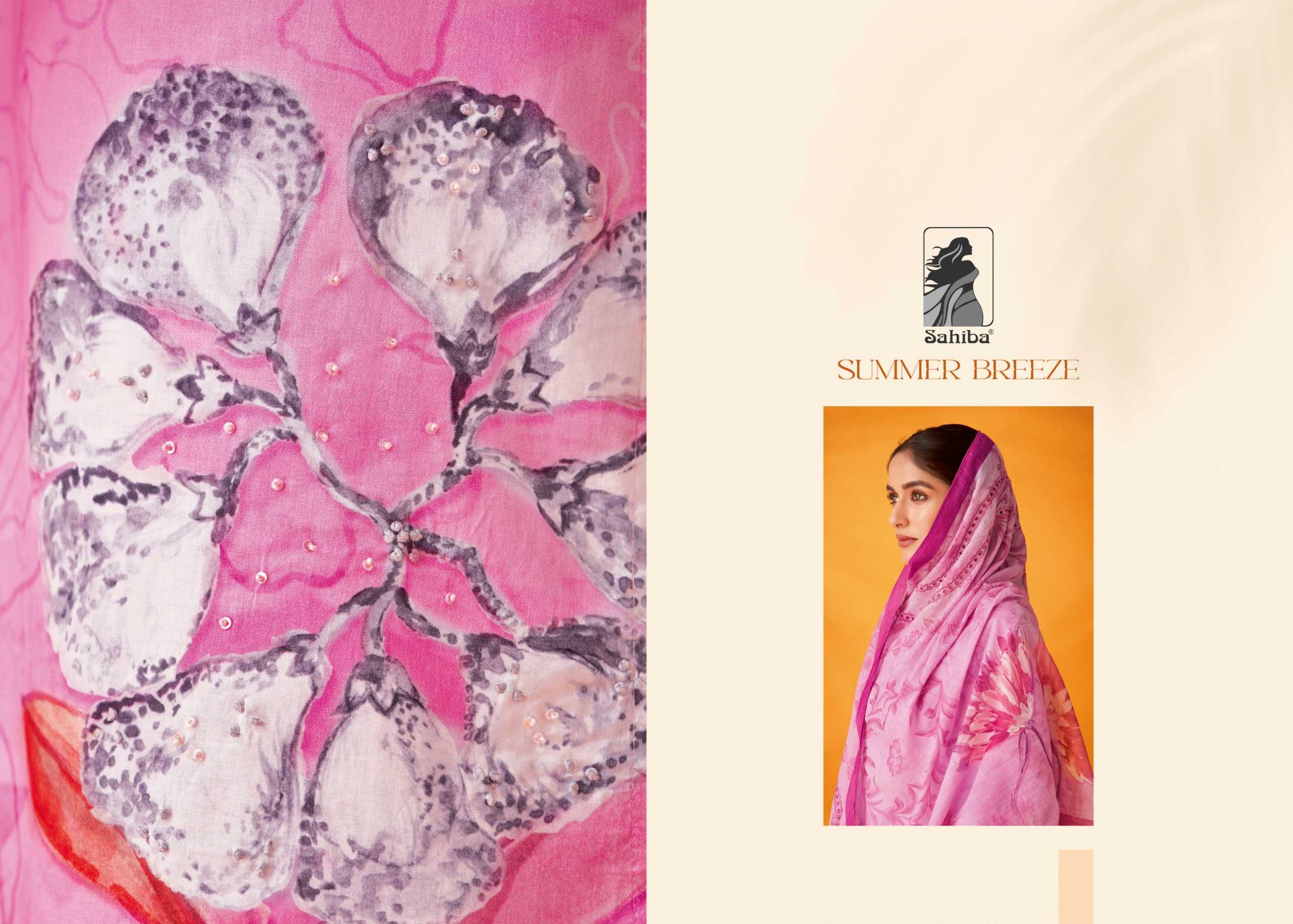 Sahiba SUMMER BREEZE Dress Material Wholesale catalog