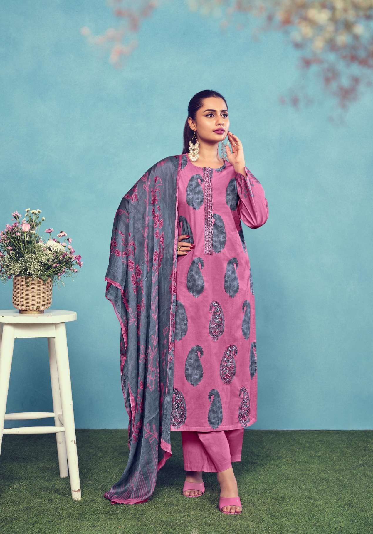 SAHIBA VAANI Salwar Kameez Wholesale catalog 