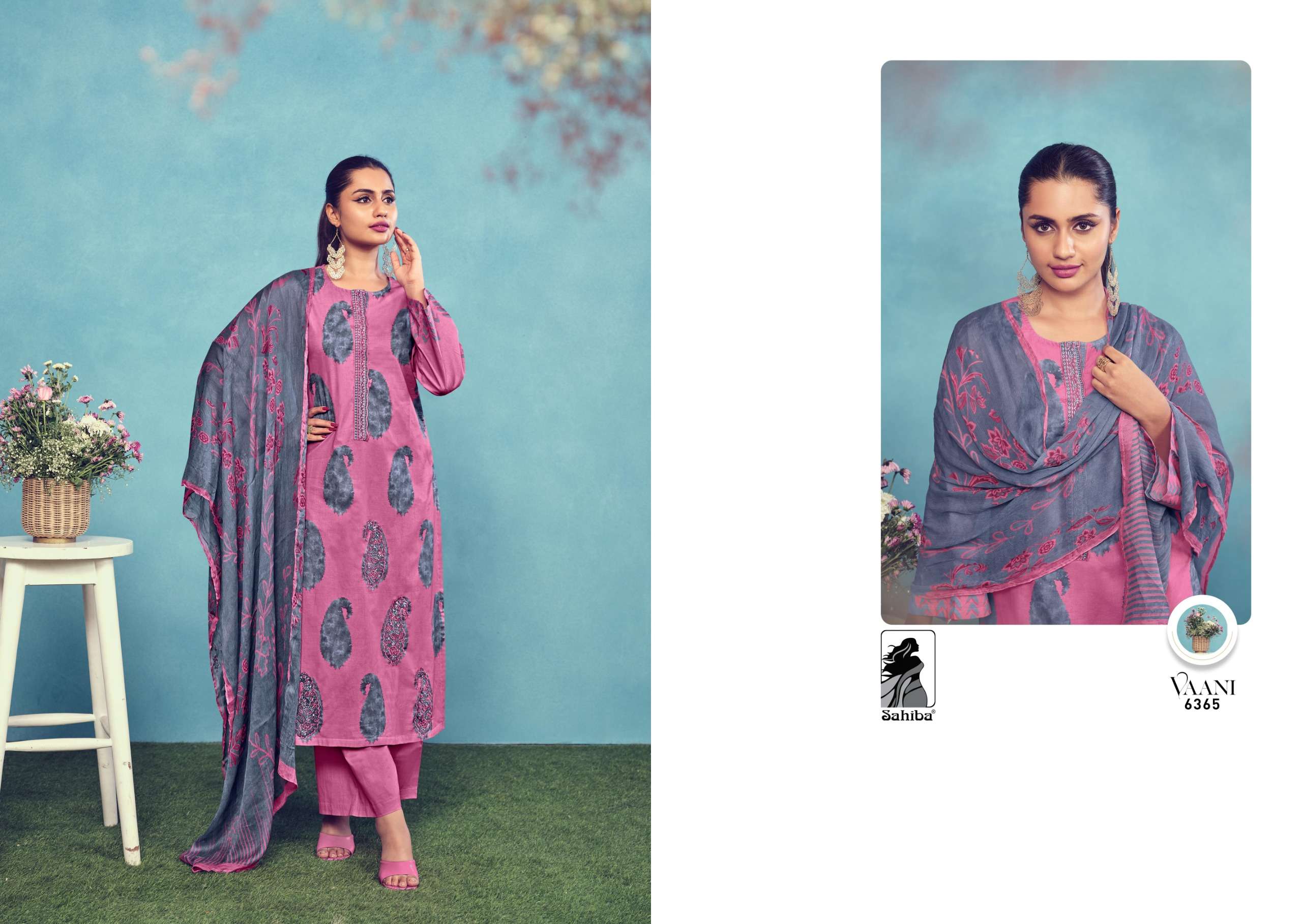 SAHIBA VAANI Salwar Kameez Wholesale catalog 