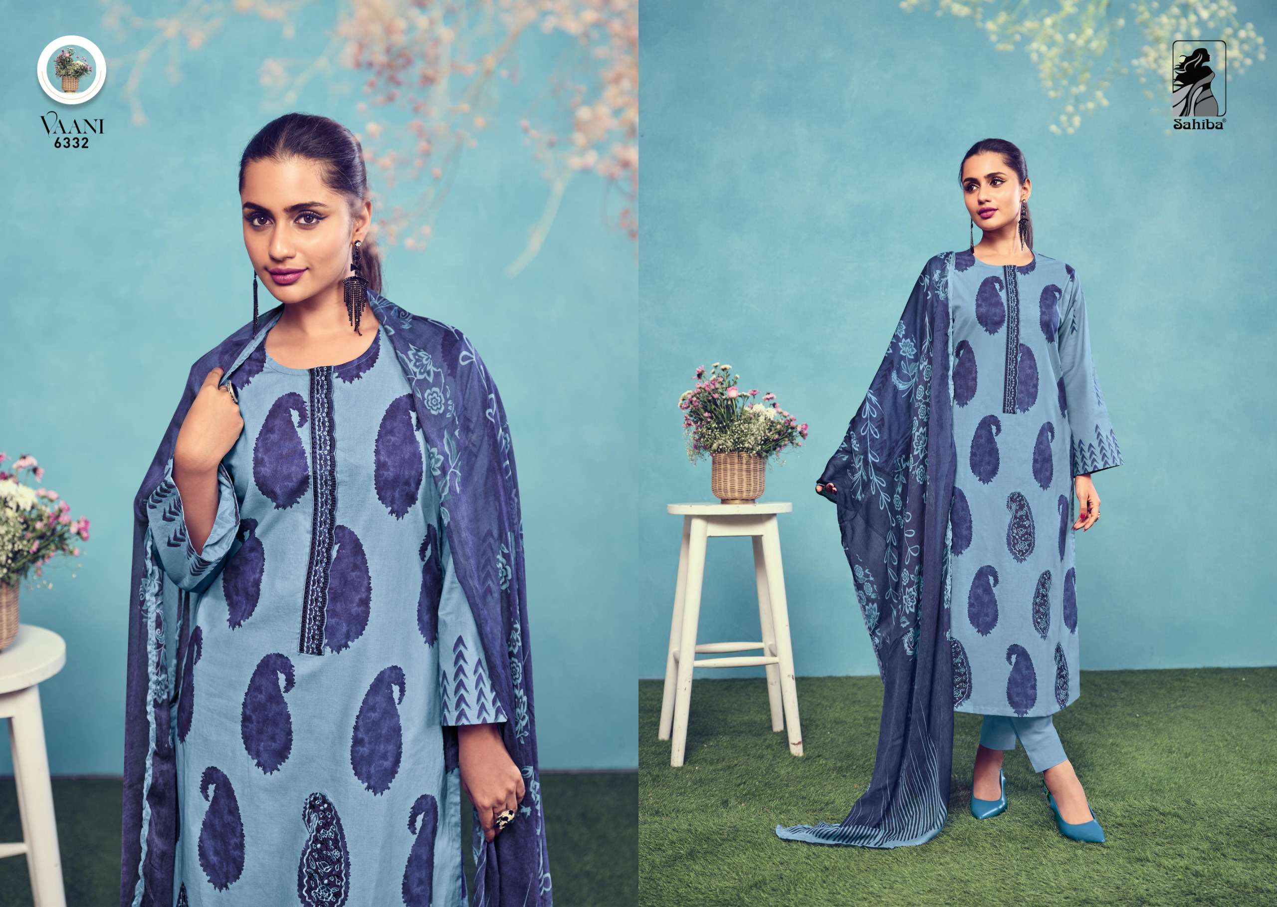 SAHIBA VAANI Salwar Kameez Wholesale catalog 