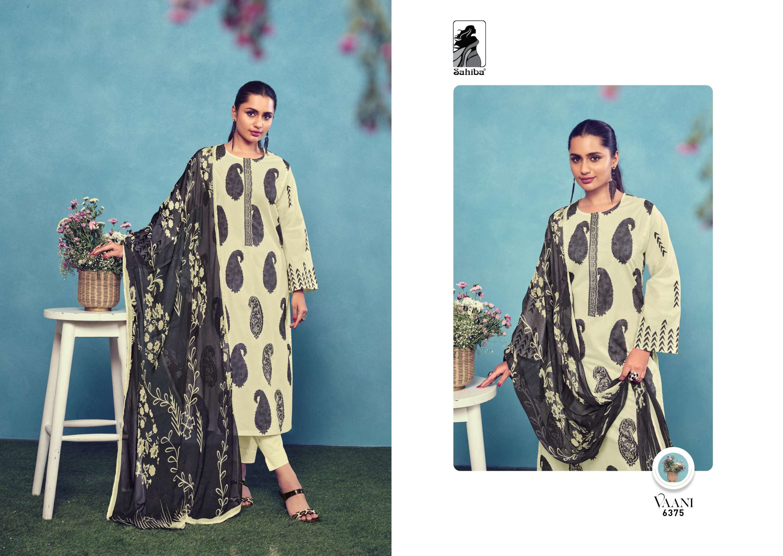 SAHIBA VAANI Salwar Kameez Wholesale catalog 