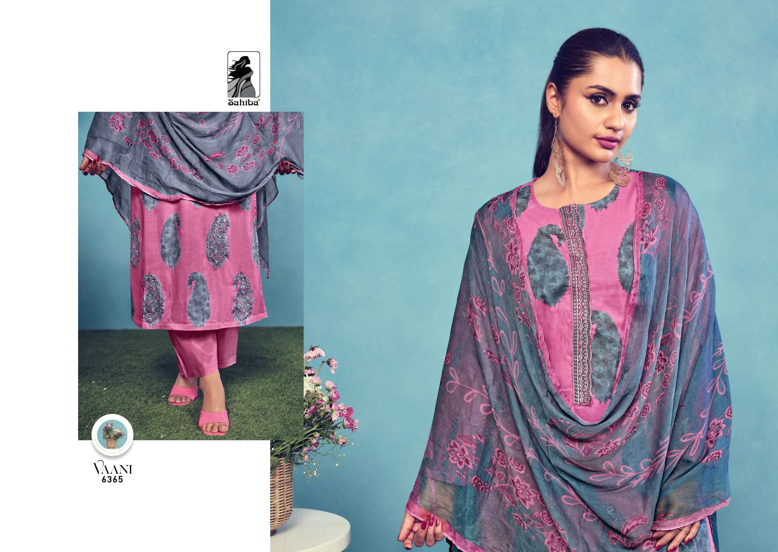SAHIBA VAANI Salwar Kameez Wholesale catalog 