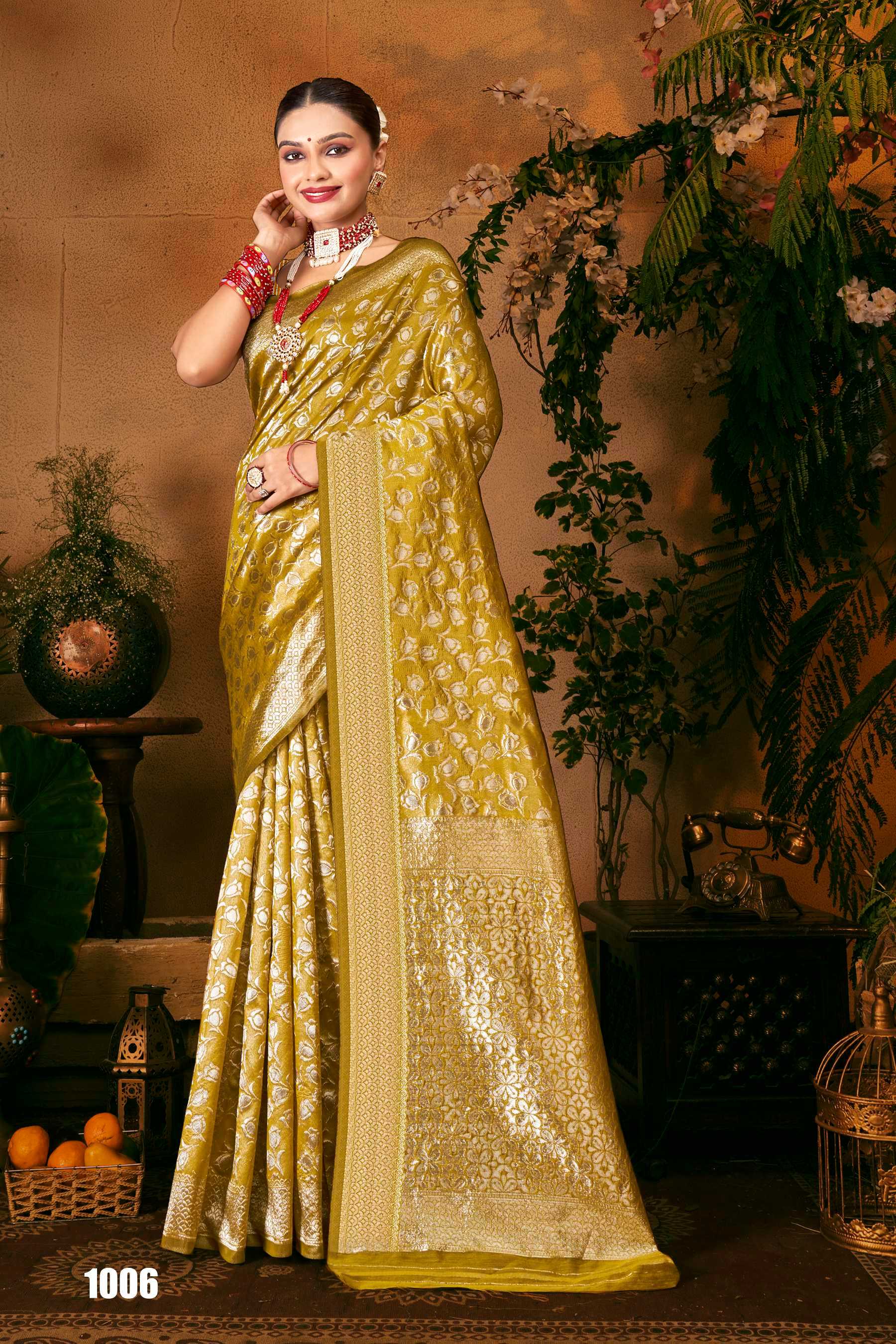 Saroj Blue Berry Vol.1 Soft cotton silk rich pallu Saree Wholesale catalog    