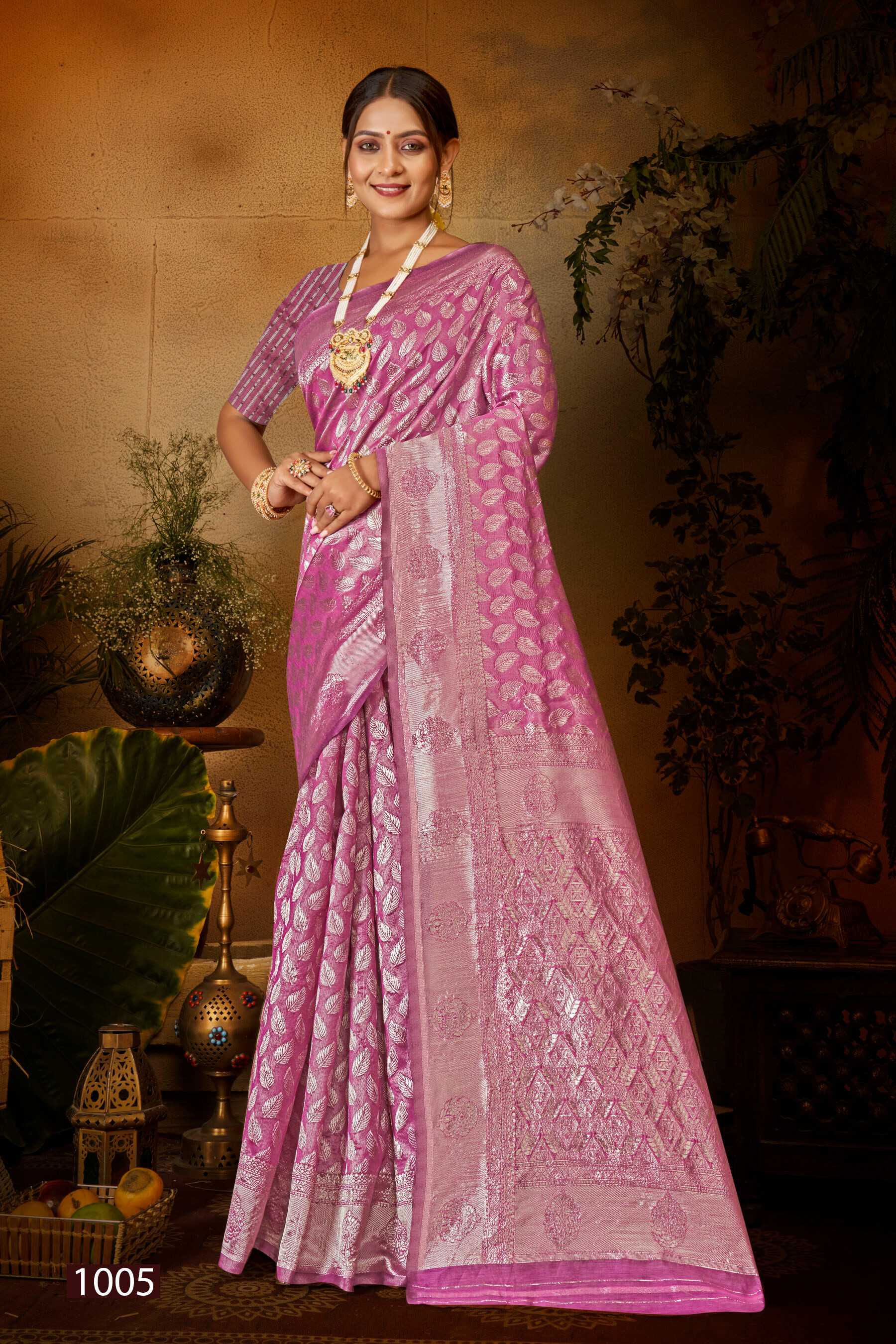 Saroj Blue Berry Vol.2 Soft cotton silk rich pallu  Saree Wholesale catalog    