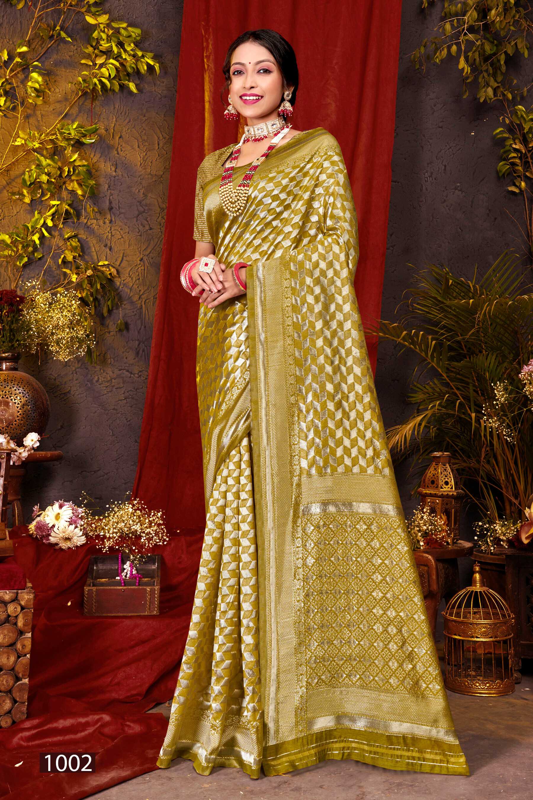 Saroj Blue Berry Vol.3 Soft cotton silk rich pallu Saree Wholesale catalog    