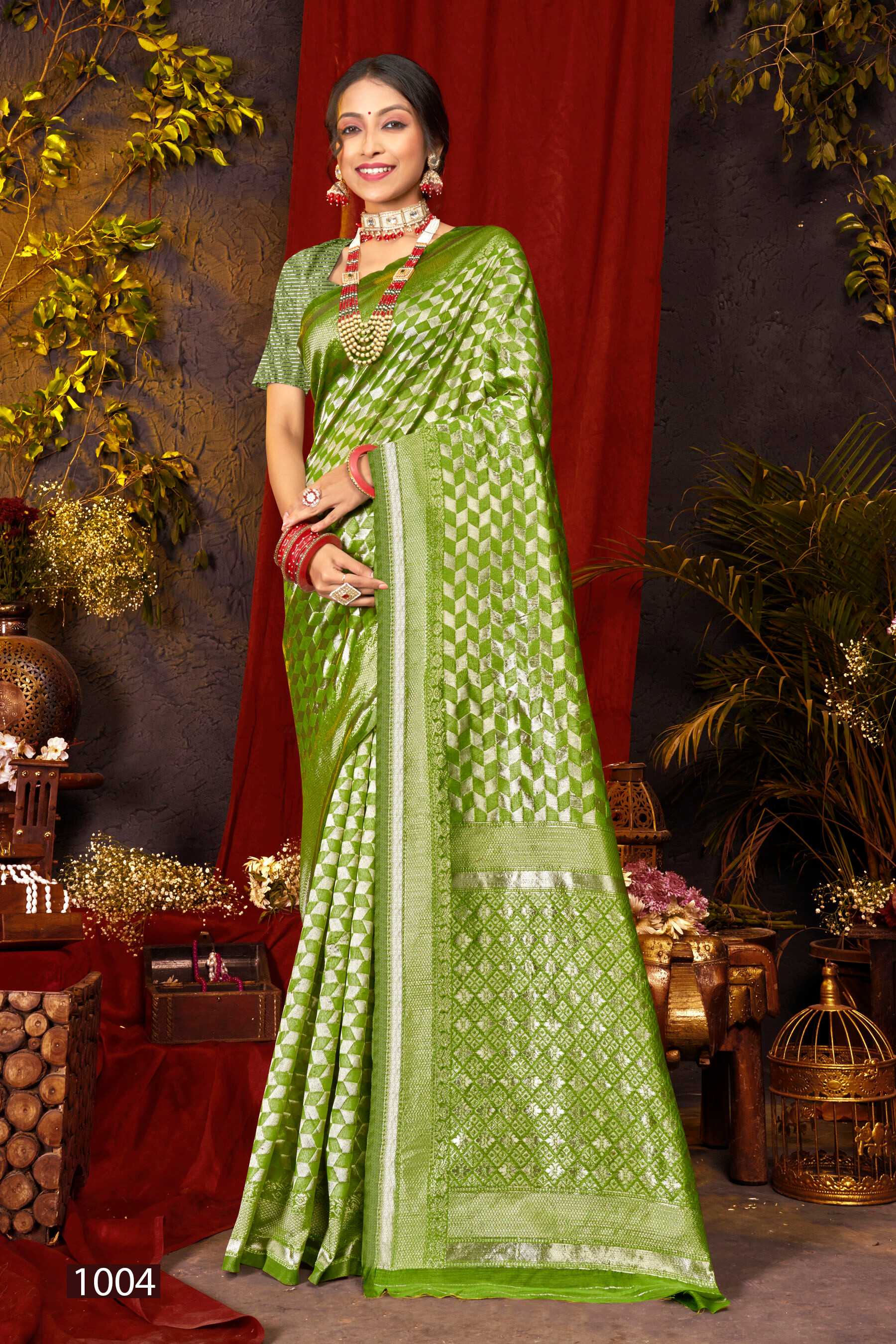 Saroj Blue Berry Vol.3 Soft cotton silk rich pallu Saree Wholesale catalog    