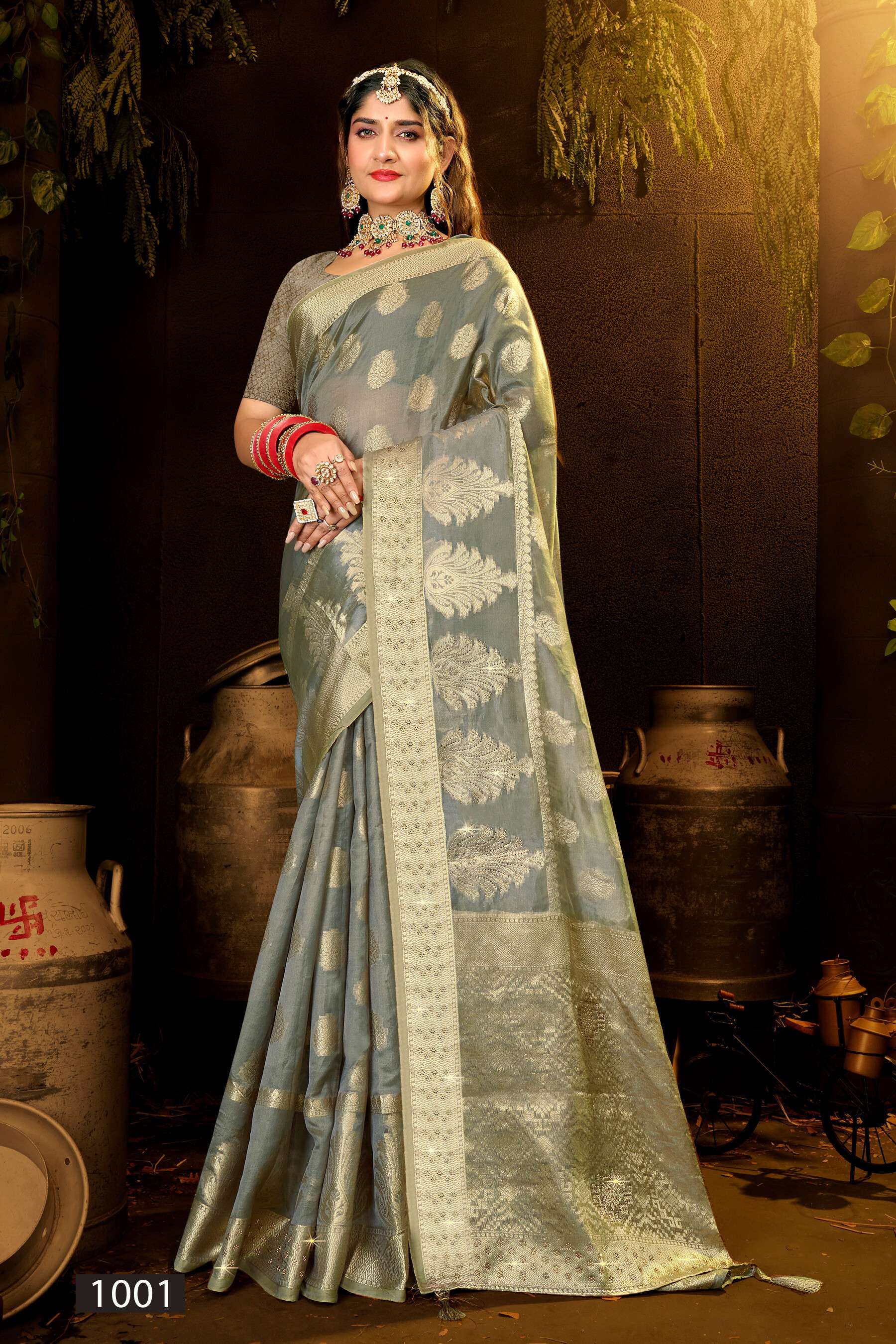 Saroj Blue Bird Vol - 2 Cotton silk with swarovski  Saree Wholesale catalog    