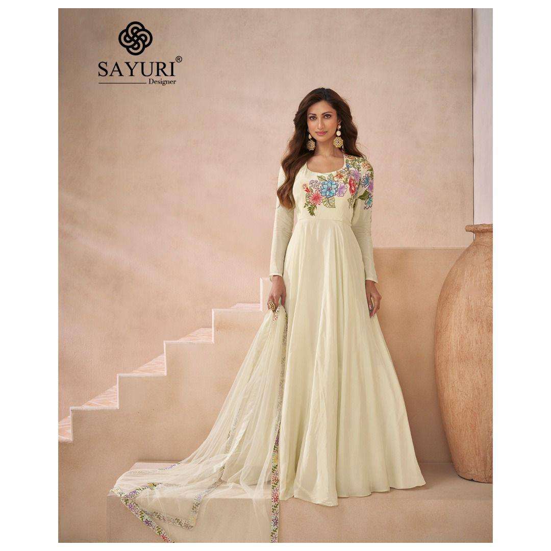 SAYURI DESIGNER DIVA Kurti Long Gown Wholesale catalog