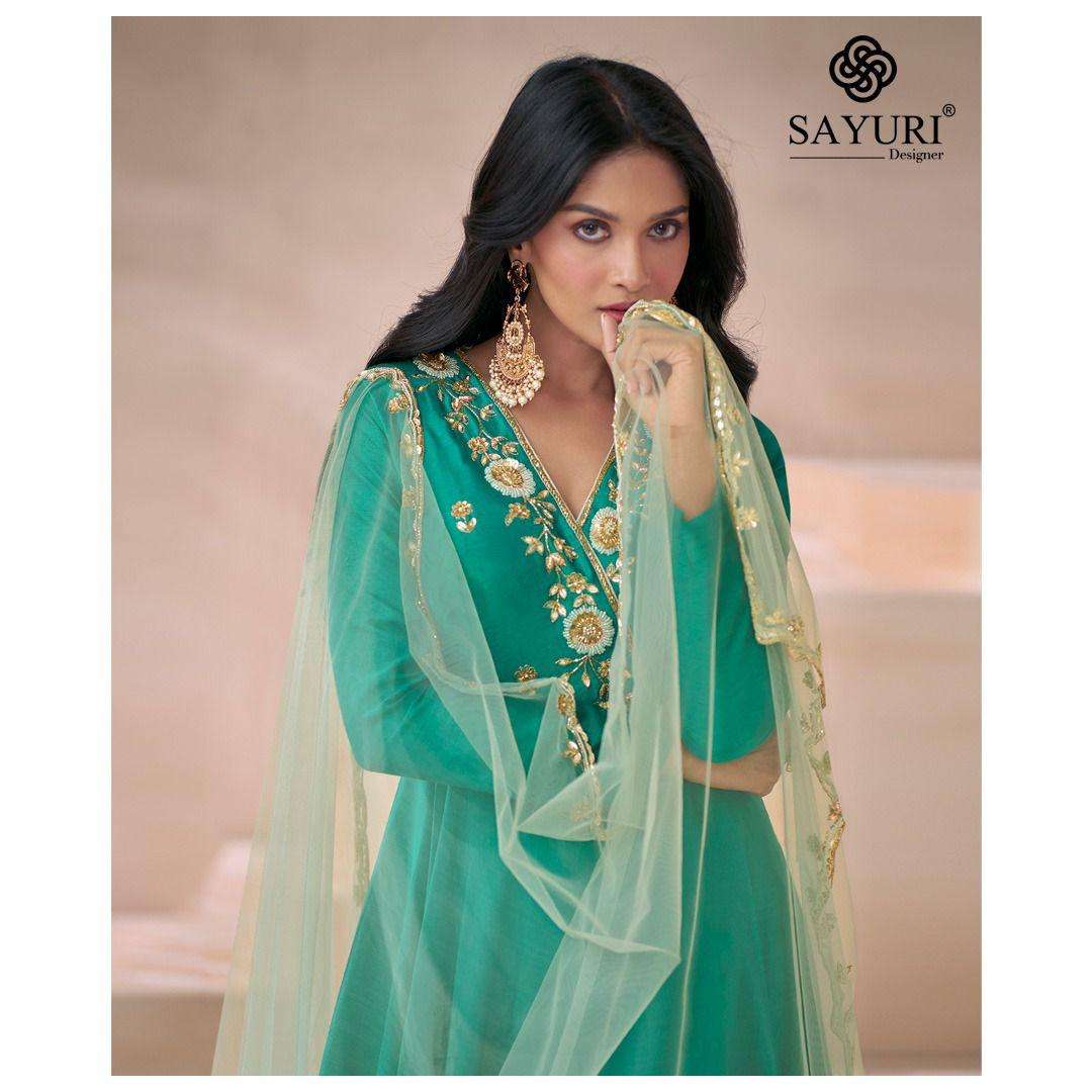 SAYURI DESIGNER DIVA Kurti Long Gown Wholesale catalog
